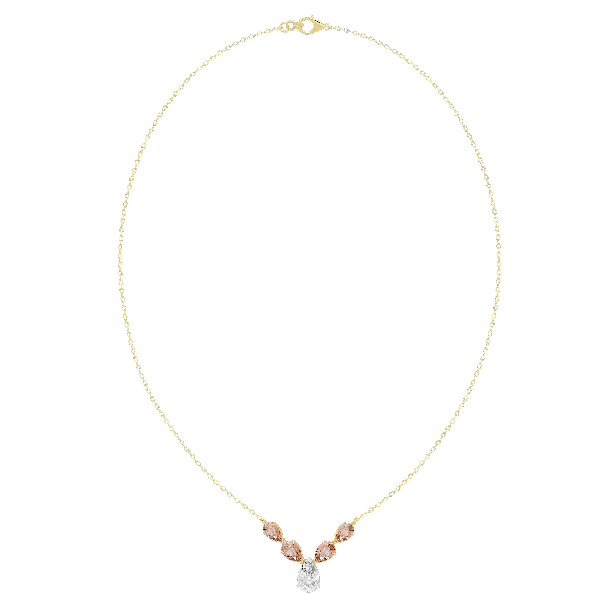 Muse 1.802 Lab Grown Diamond Pendant