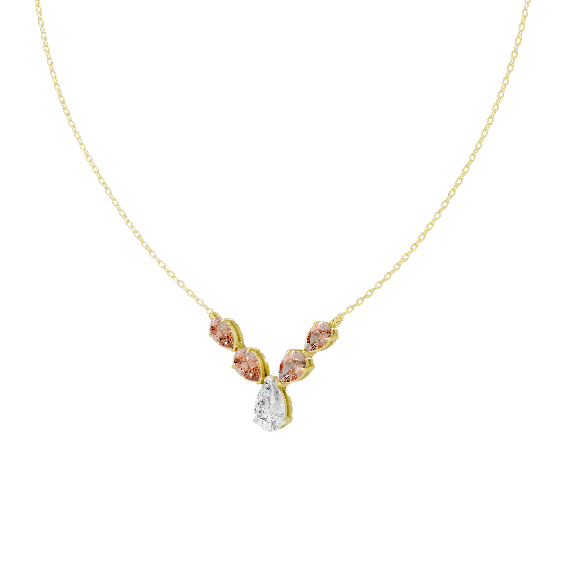 Muse 1.802 Lab Grown Diamond Pendant