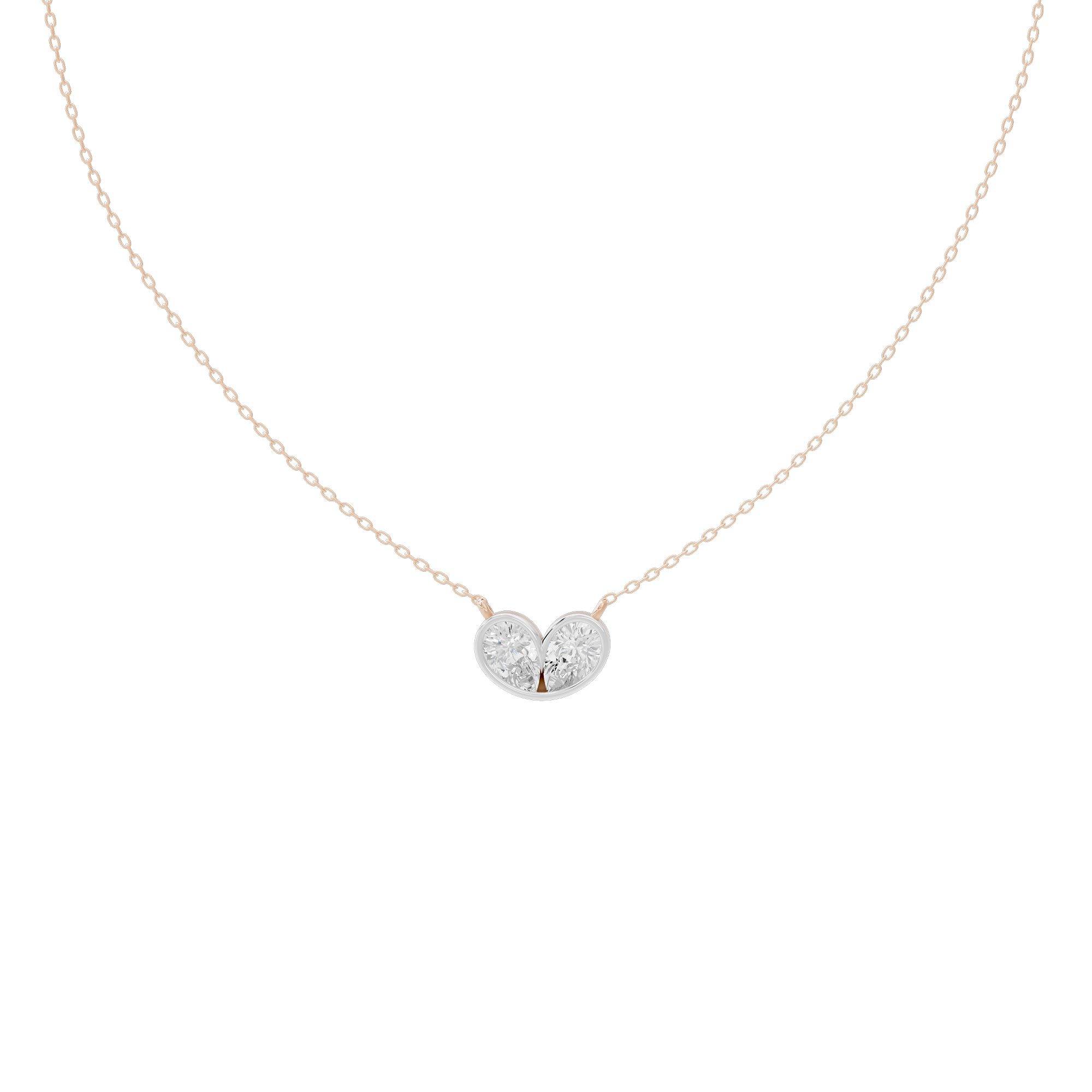 FlashBond 1.103 Carat Lab Grown Diamond Pendant