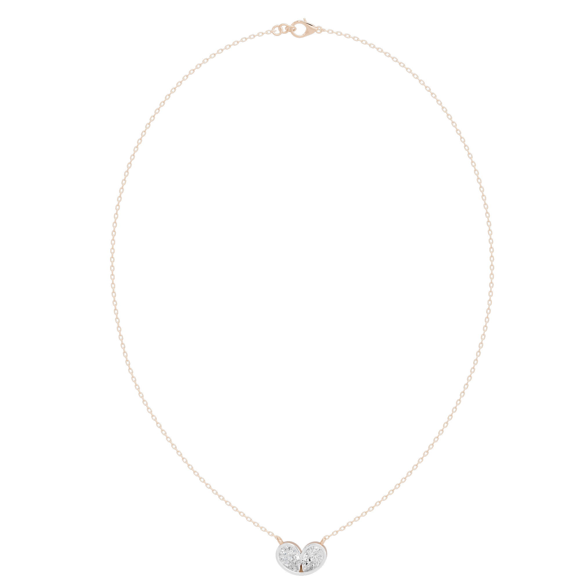 FlashBond 1.103 Carat Lab Grown Diamond Pendant