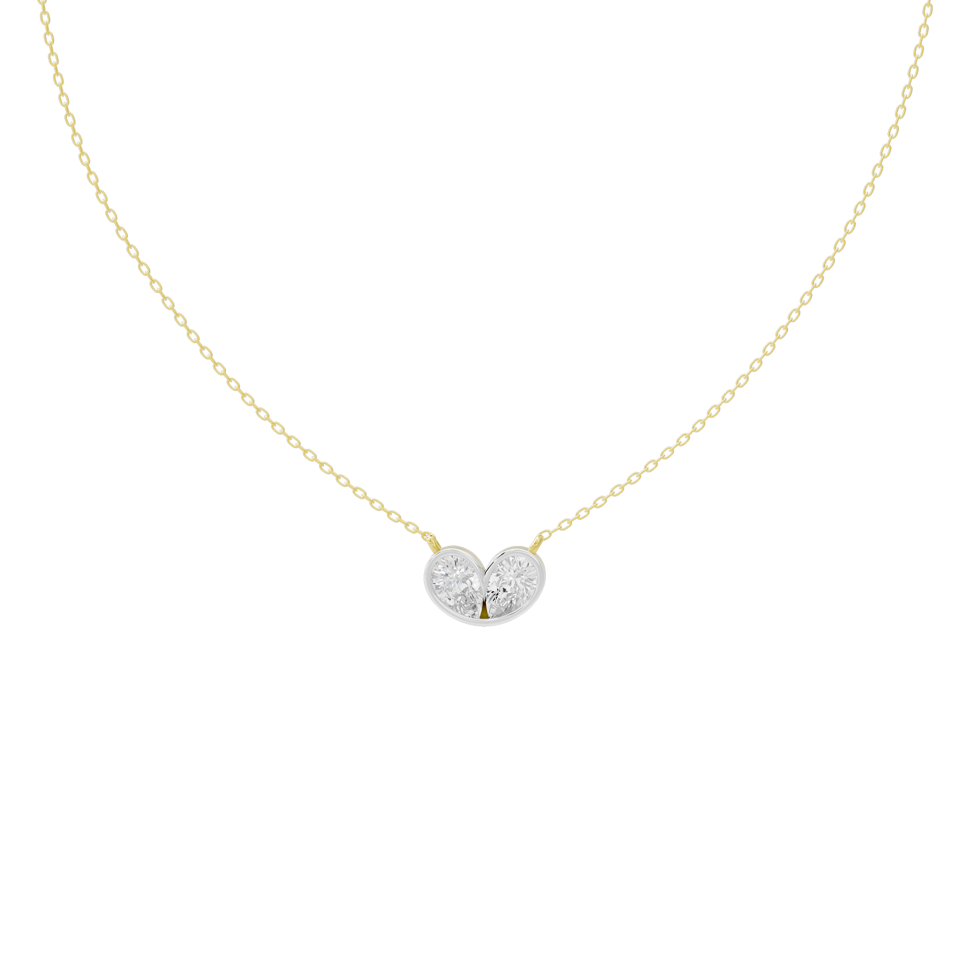 FlashBond 1.103 Carat Lab Grown Diamond Pendant