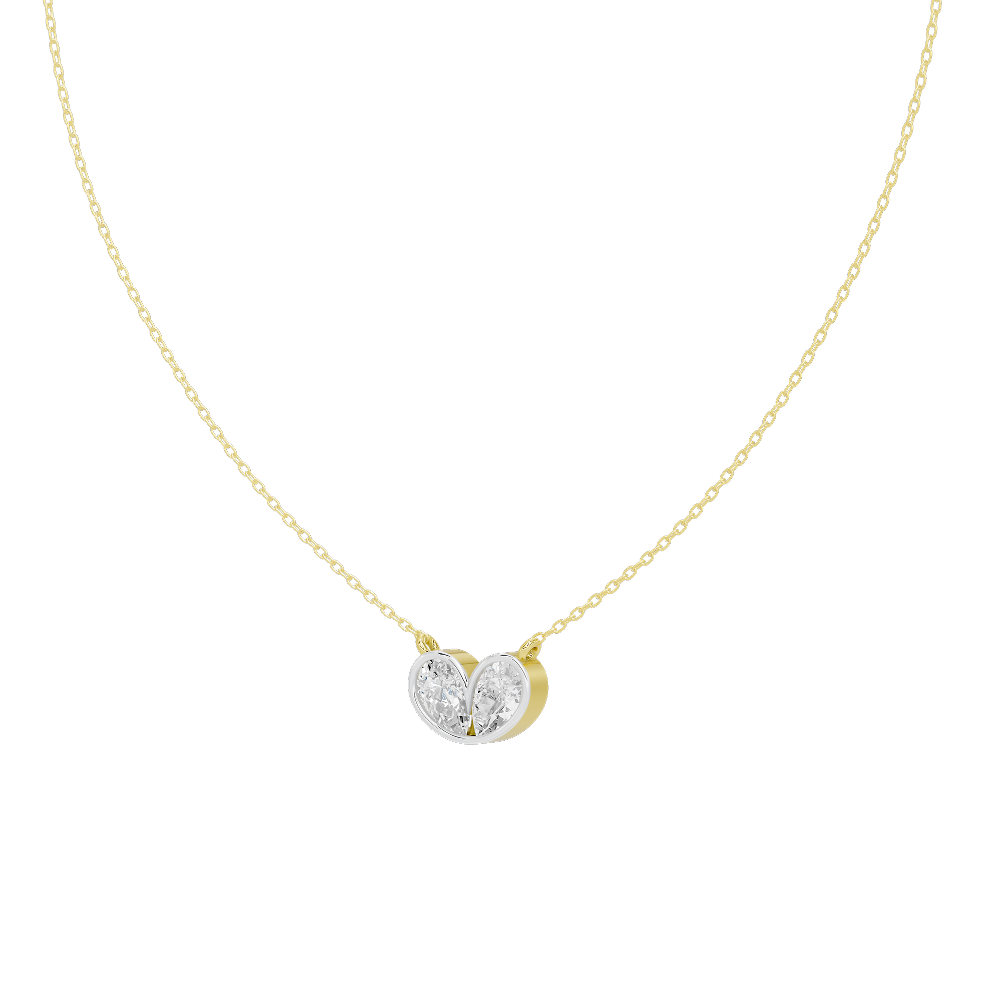 FlashBond 1.103 Carat Lab Grown Diamond Pendant