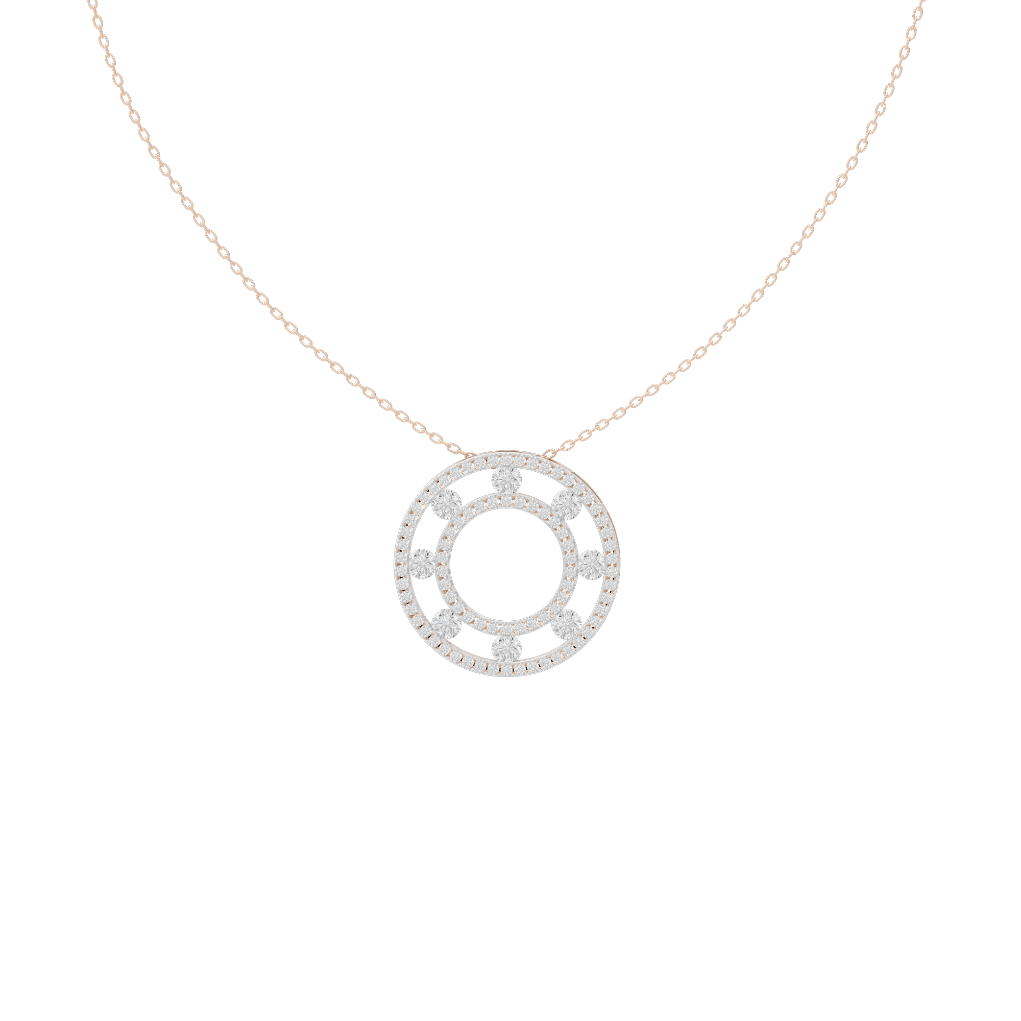 Endless Drip 1.546 Carat Lab Grown Diamond Pendant