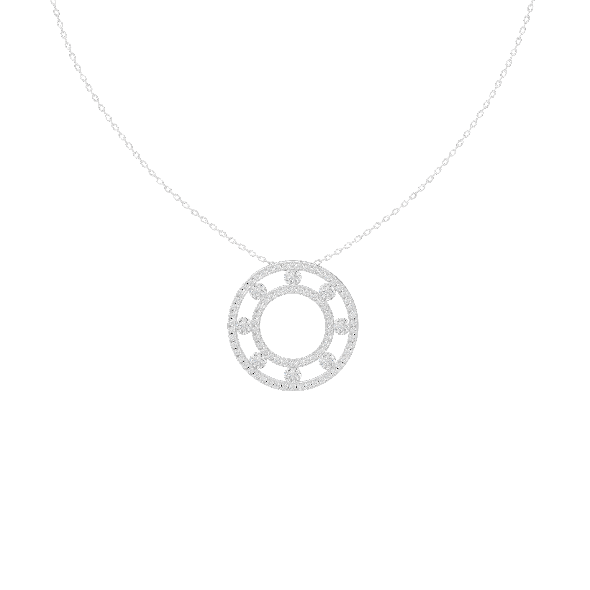 Endless Drip 1.546 Carat Lab Grown Diamond Pendant