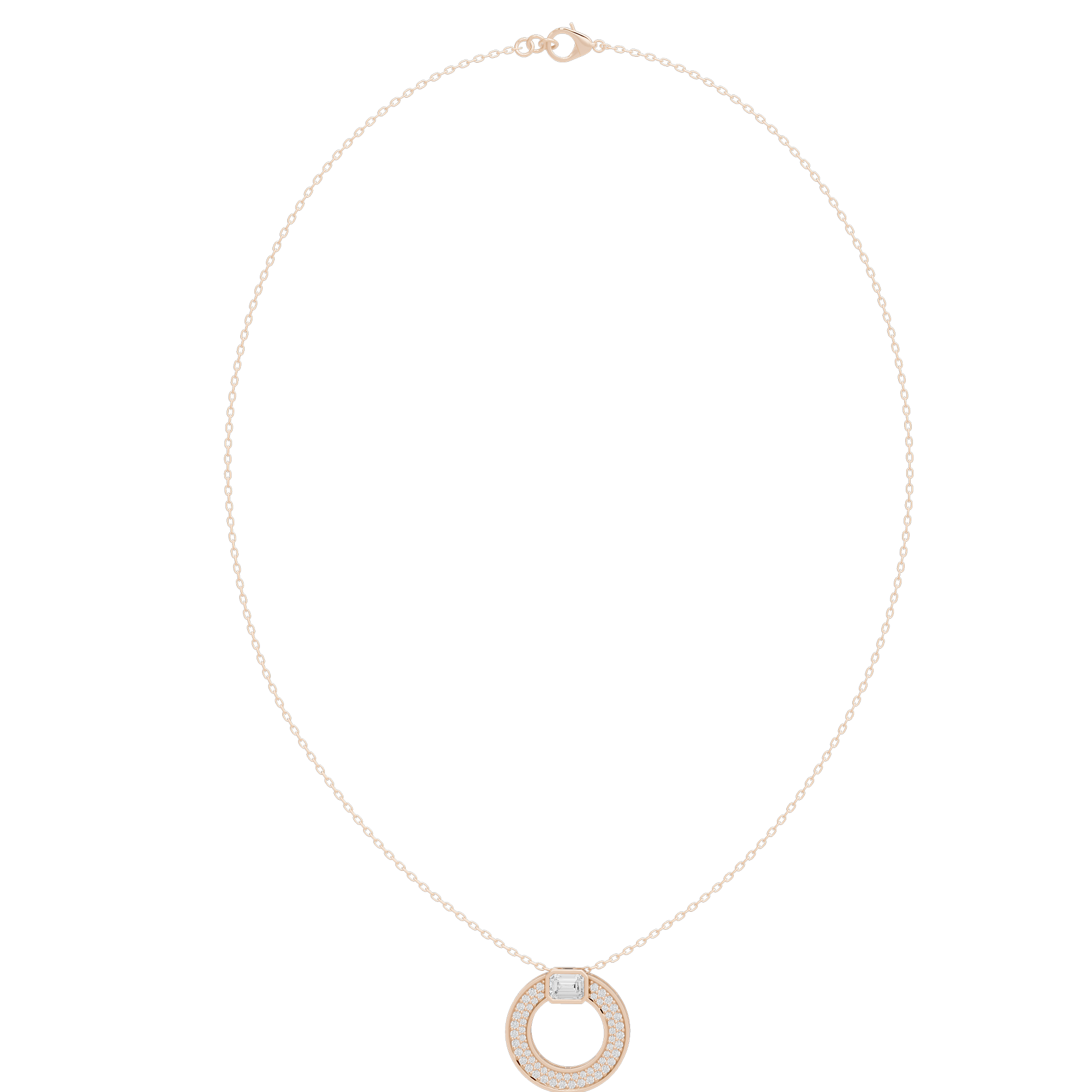 Forever Vibe 0.643 Carat Lab Grown Diamond Pendant