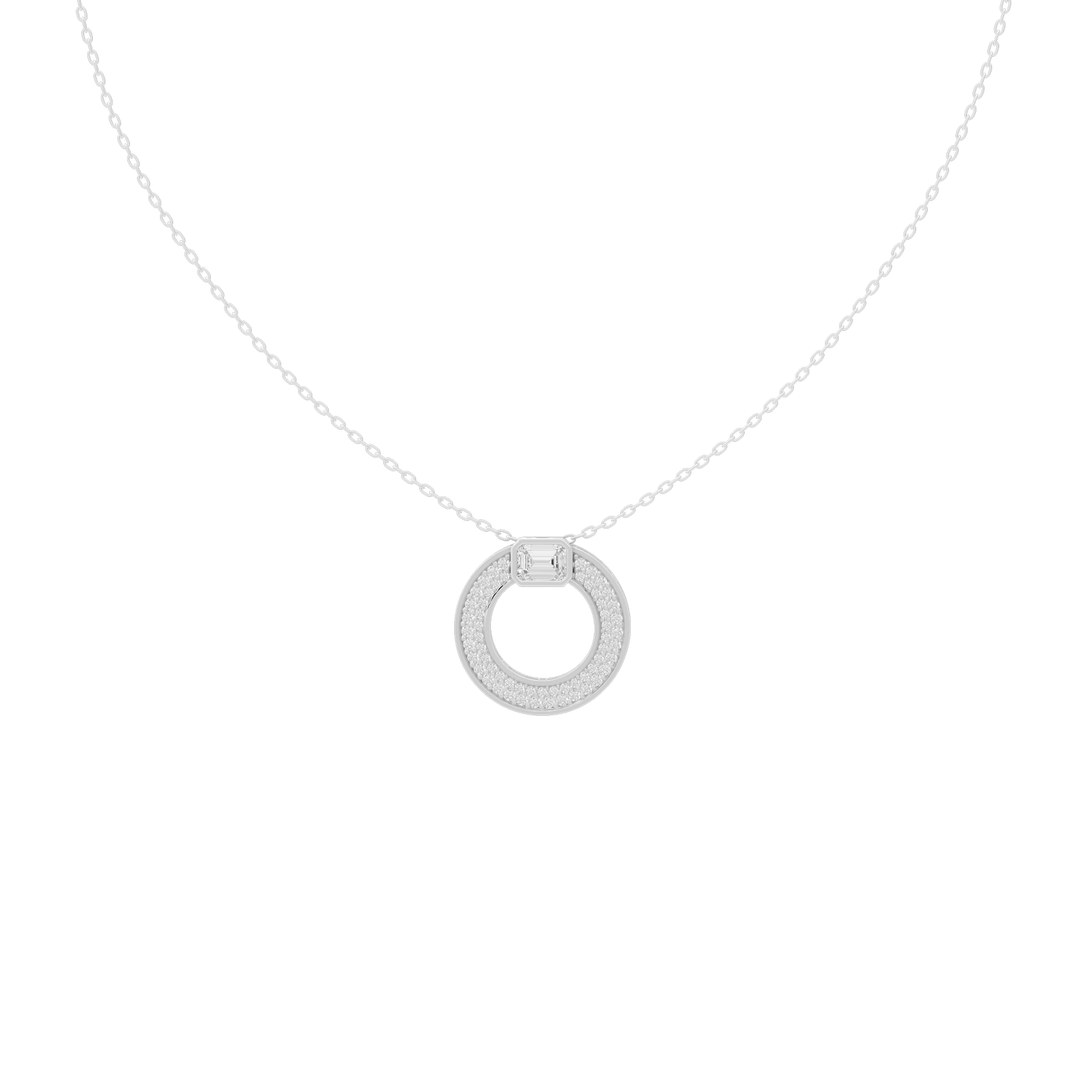 Forever Vibe 0.643 Carat Lab Grown Diamond Pendant