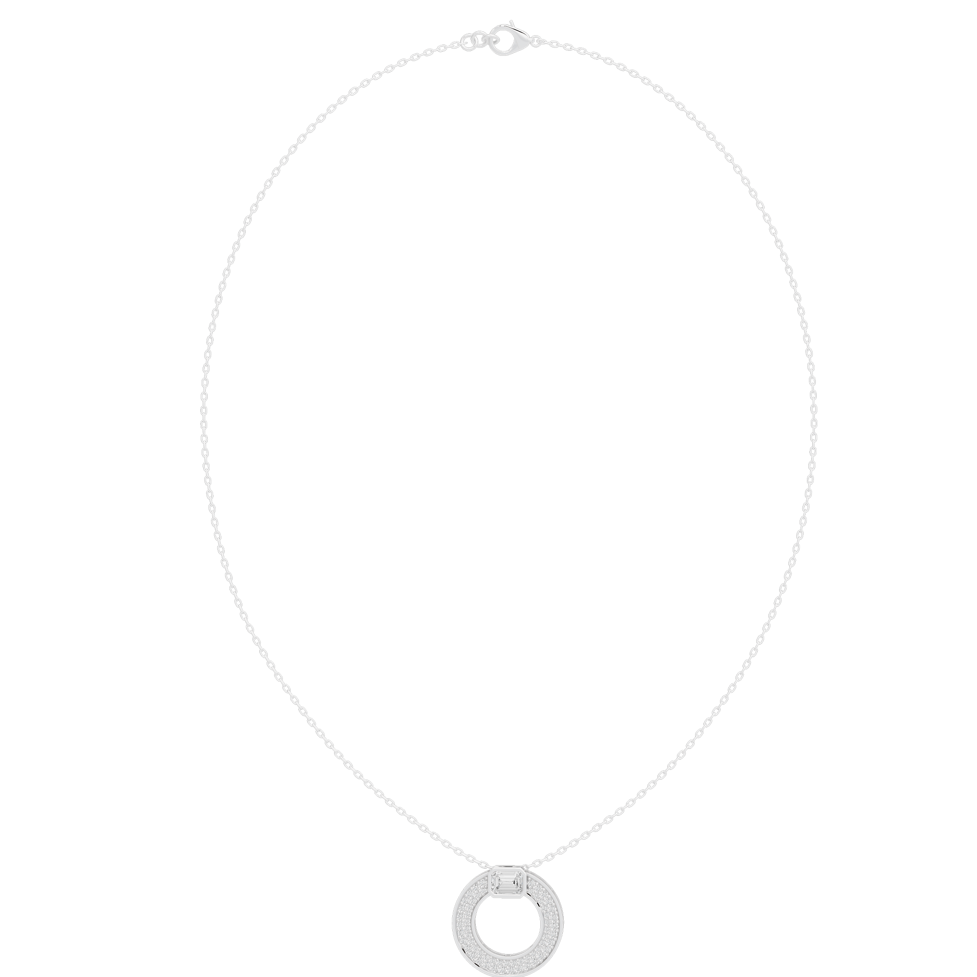Forever Vibe 0.643 Carat Lab Grown Diamond Pendant