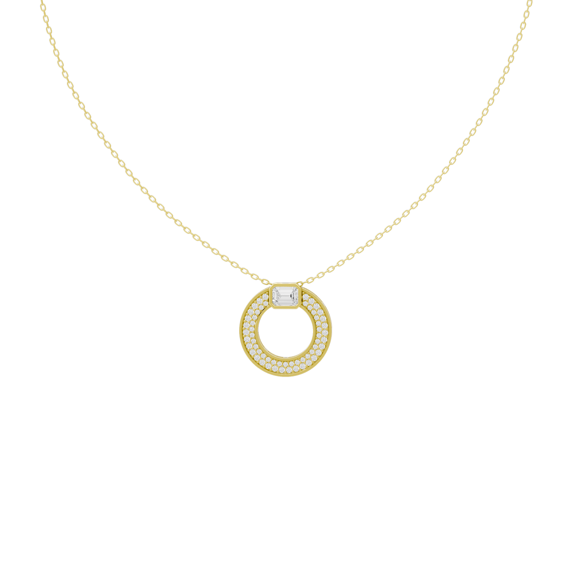 Forever Vibe 0.643 Carat Lab Grown Diamond Pendant