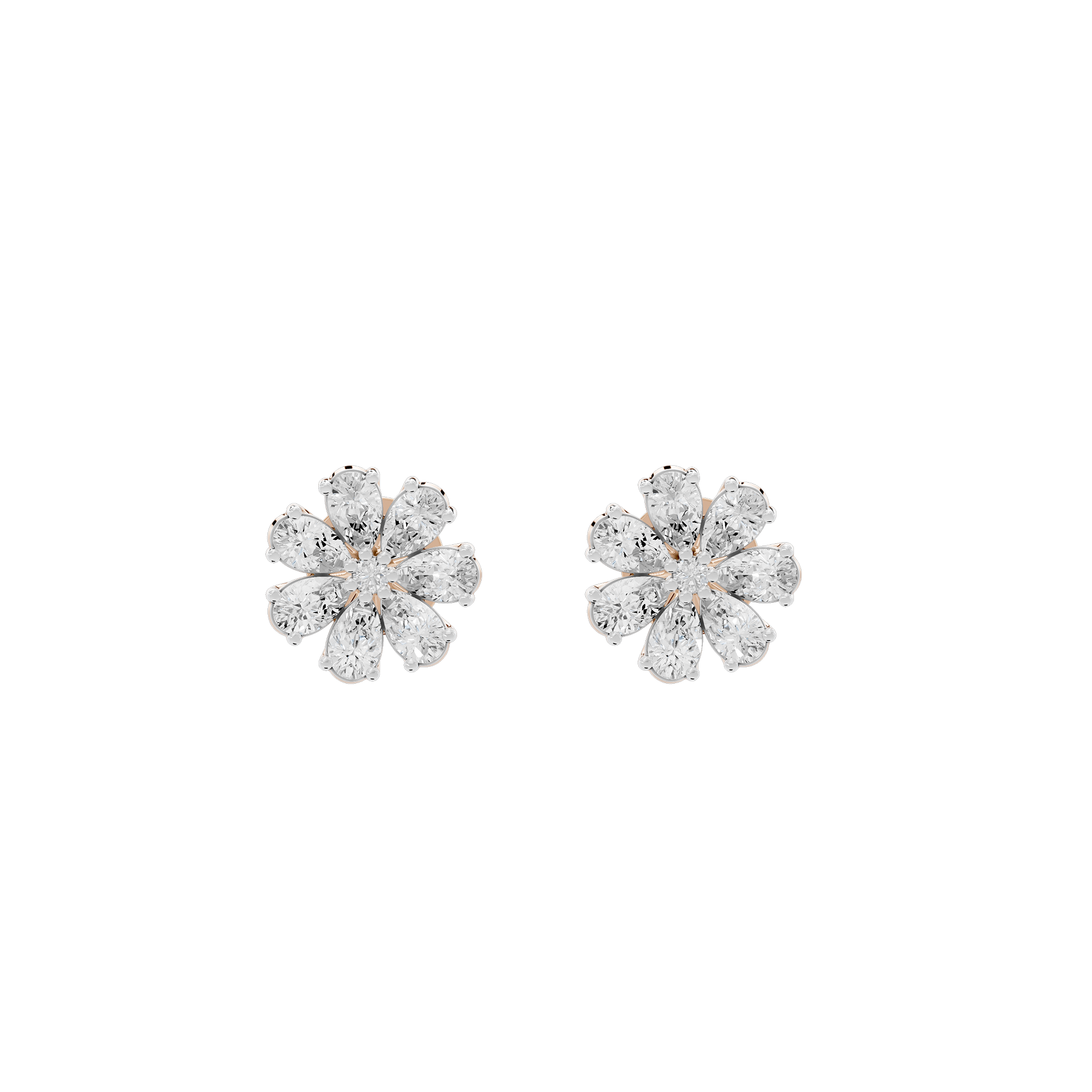 Fleurie 1.796 Lab Grown Diamond Earring