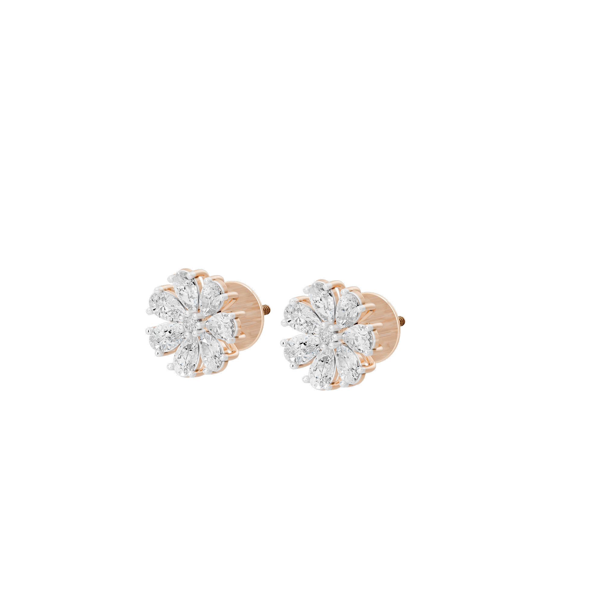 Fleurie 1.796 Lab Grown Diamond Earring