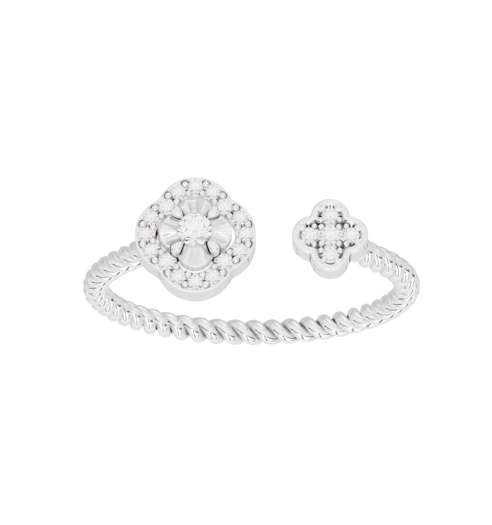 Duality 0.133 Carat Lab Grown Diamond Ring