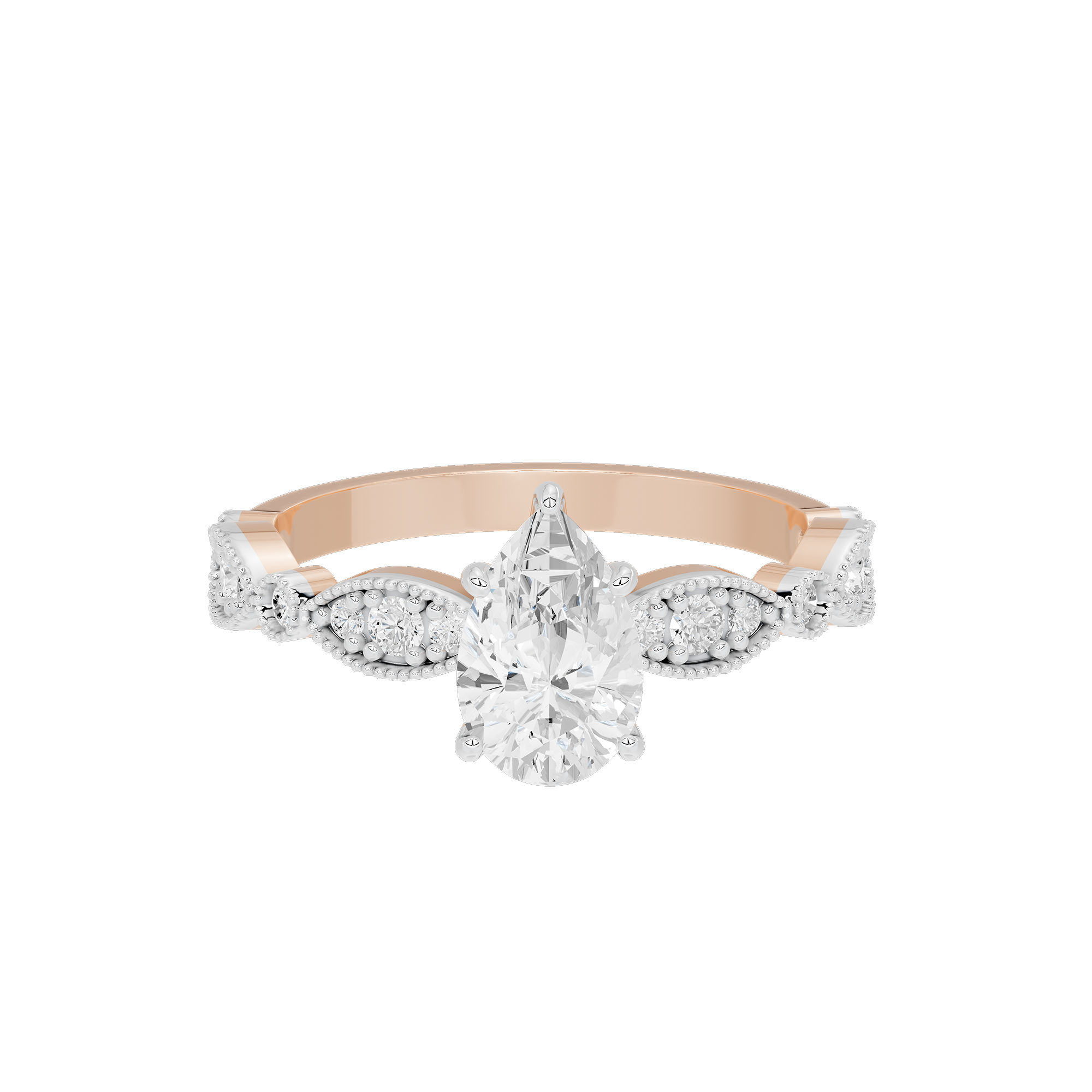 Mixed Signals 1.044 Carat Lab Grown Diamond
