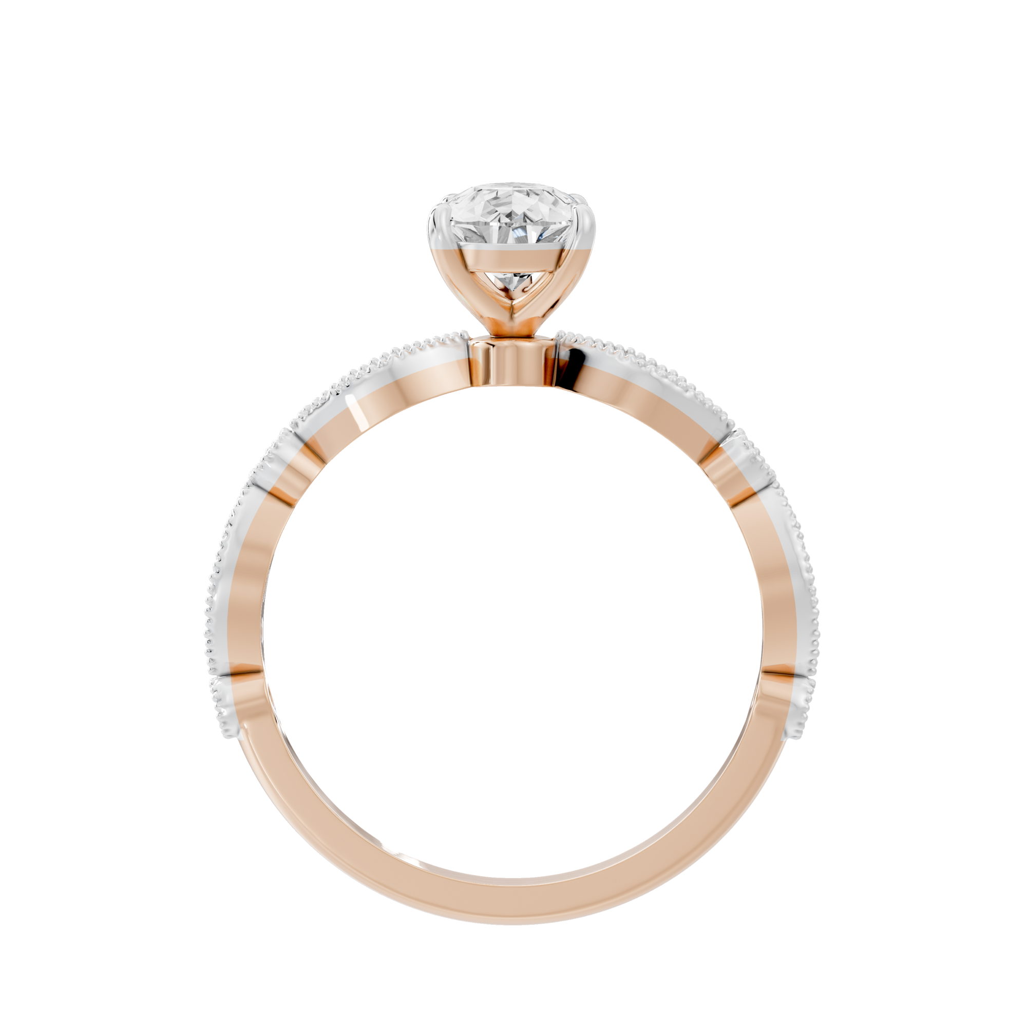 Mixed Signals 1.044 Carat Lab Grown Diamond