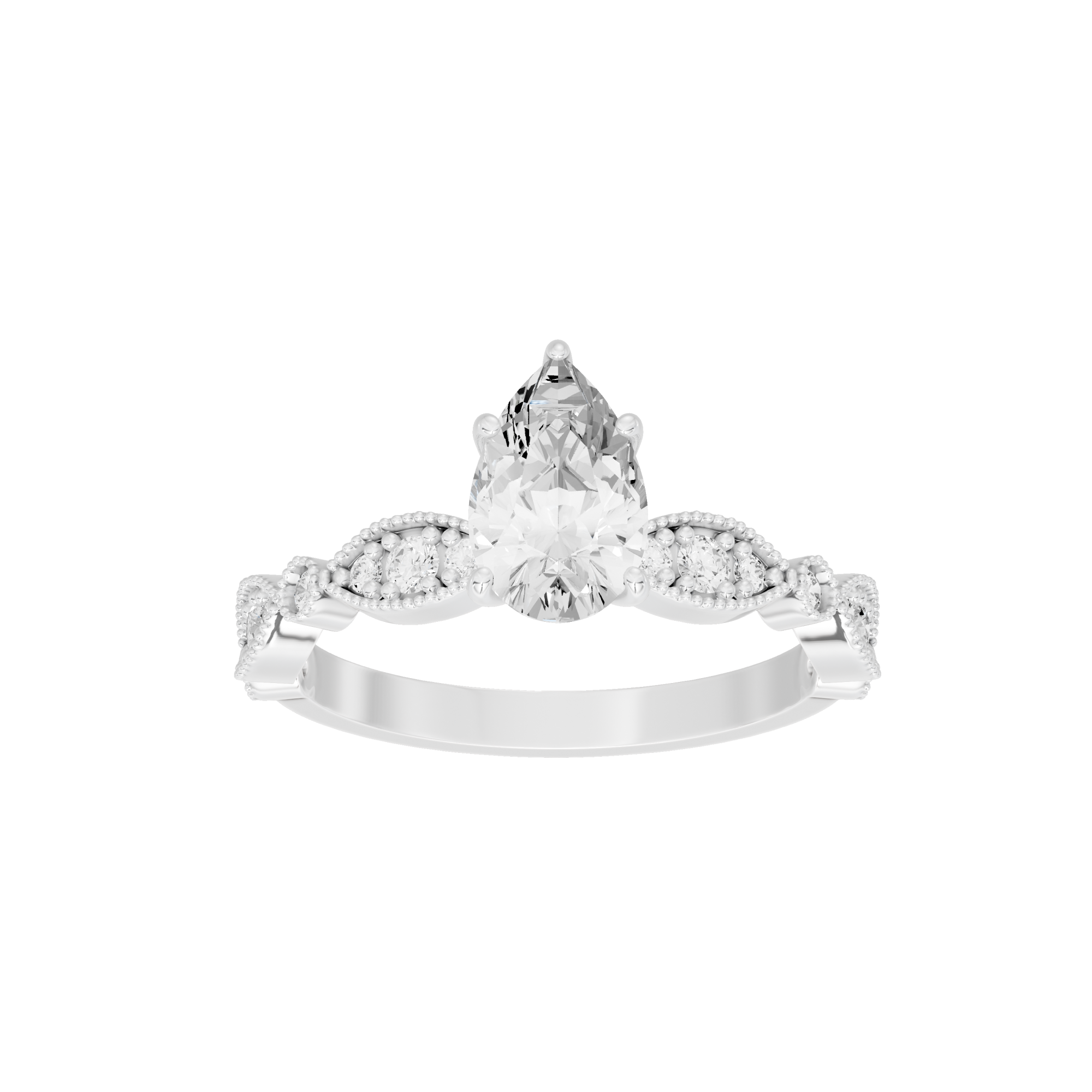 Mixed Signals 1.044 Carat Lab Grown Diamond