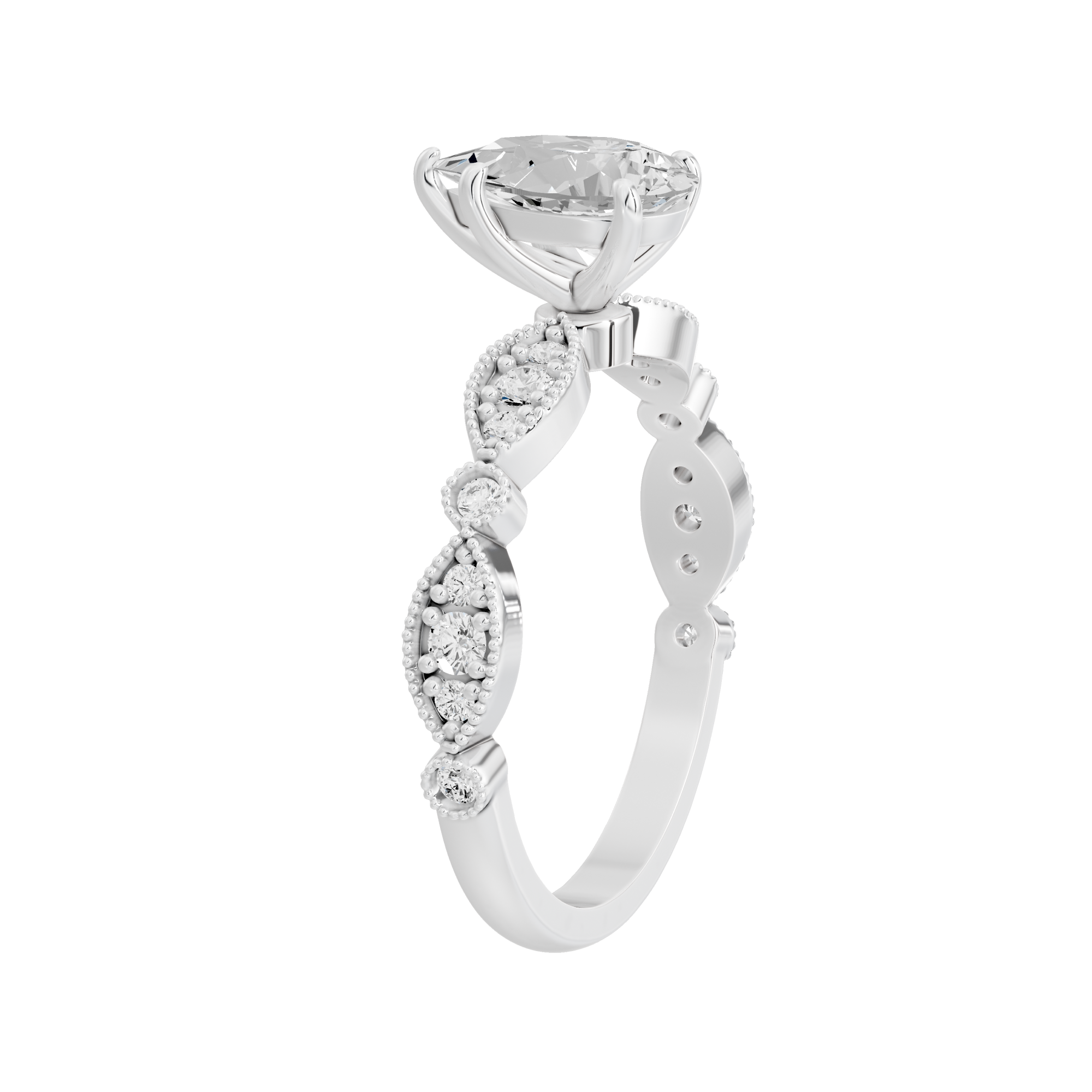 Mixed Signals 1.044 Carat Lab Grown Diamond