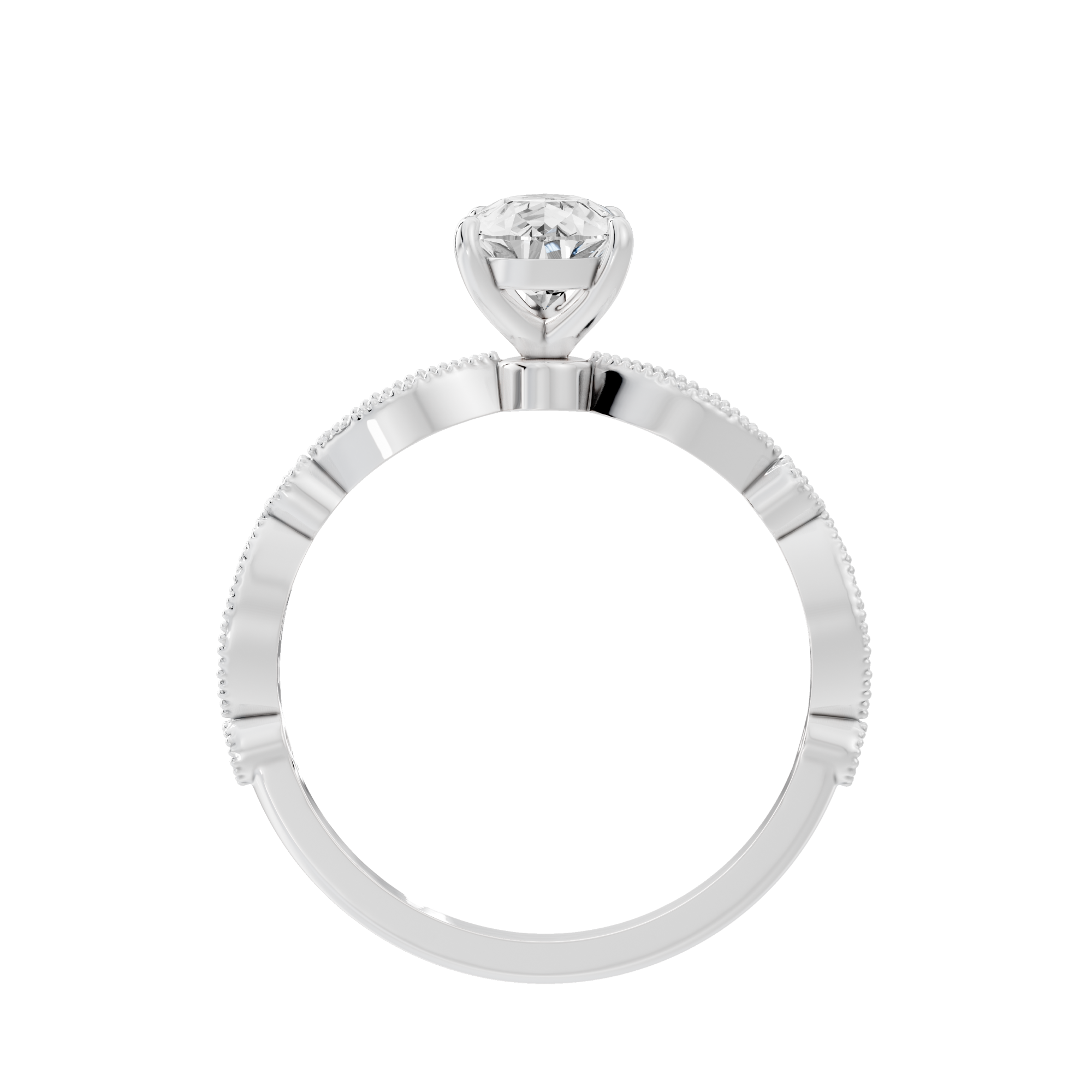 Mixed Signals 1.044 Carat Lab Grown Diamond
