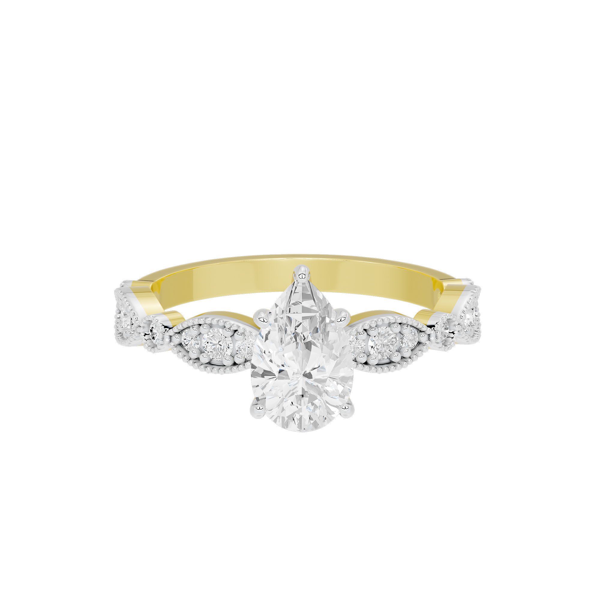 Mixed Signals 1.044 Carat Lab Grown Diamond