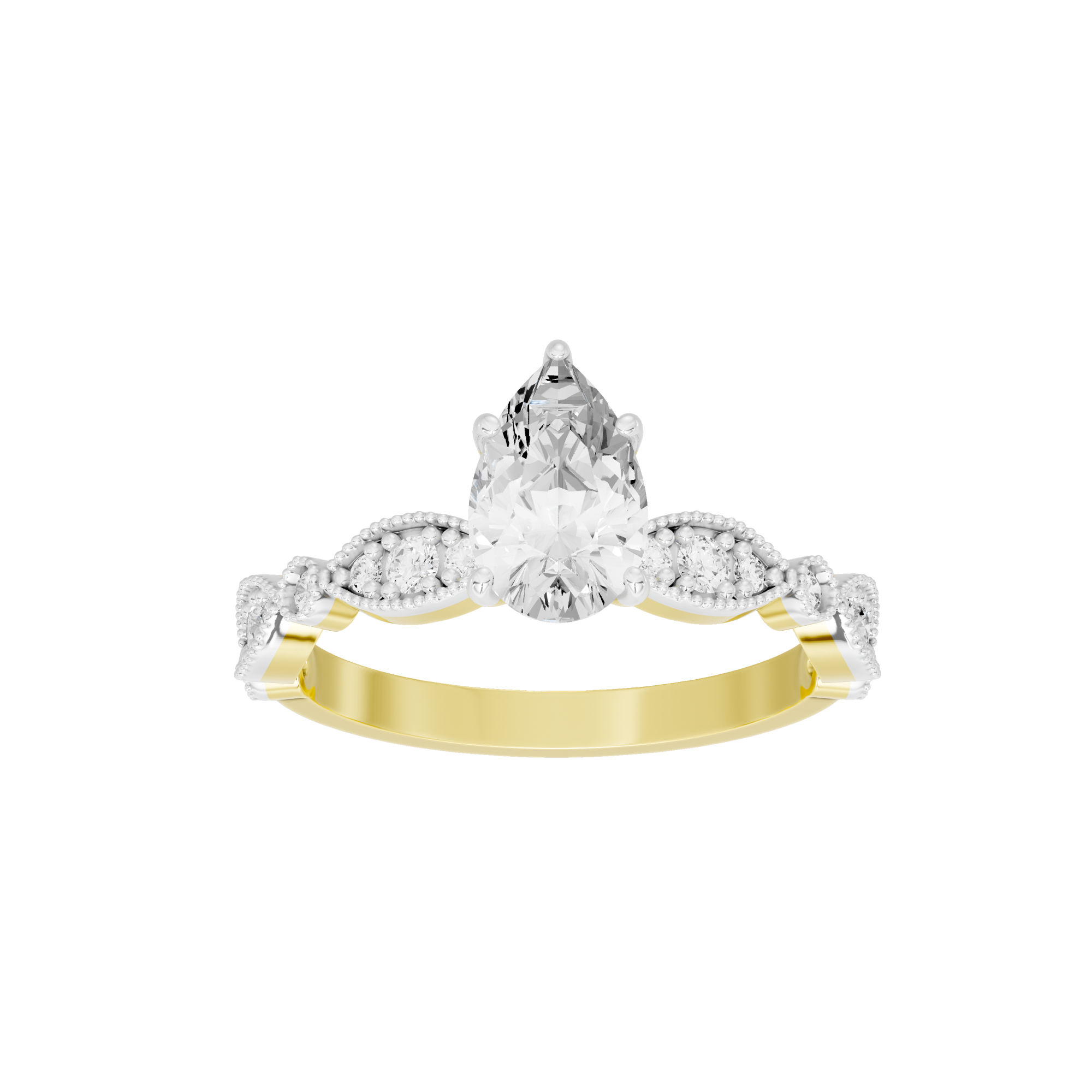 Mixed Signals 1.044 Carat Lab Grown Diamond