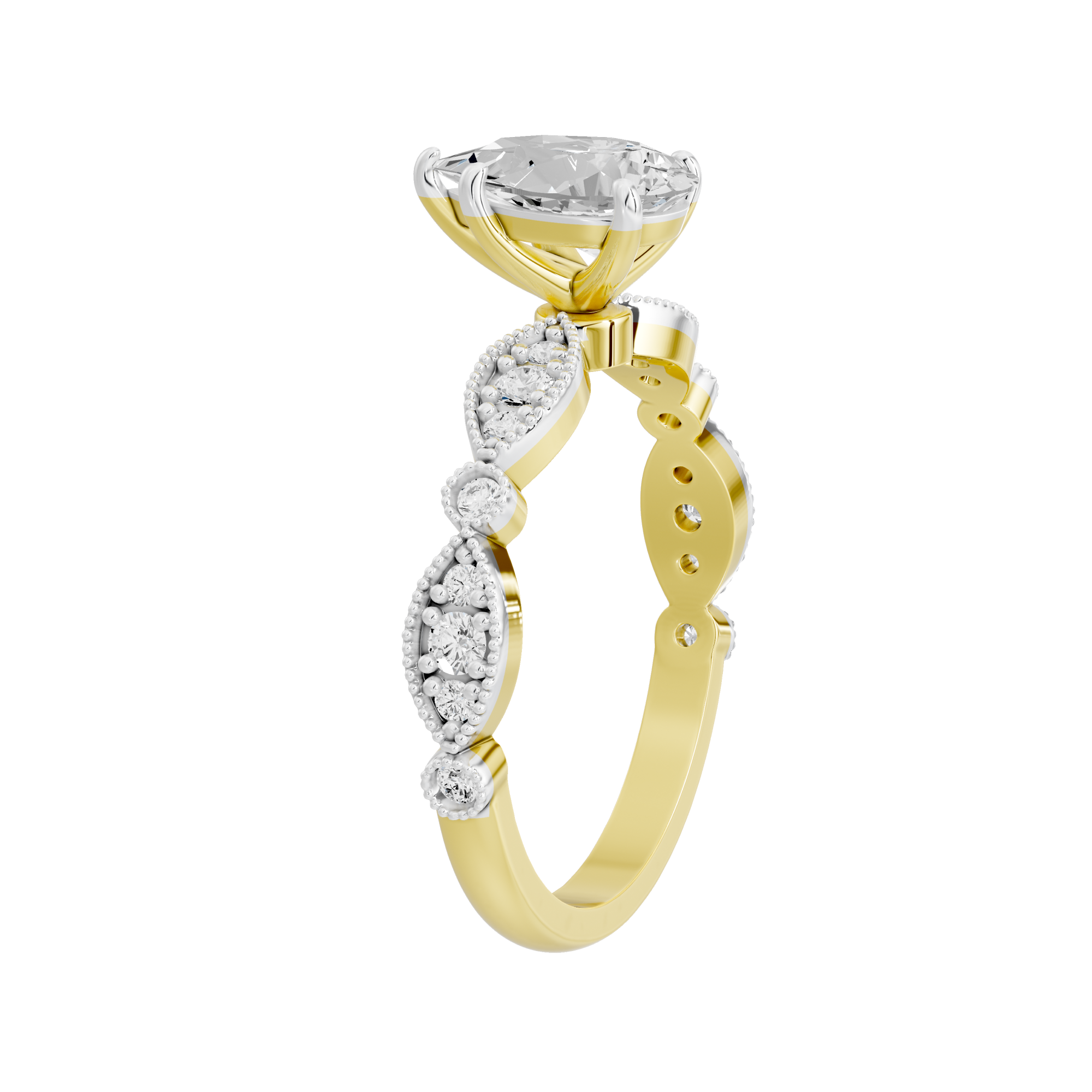 Mixed Signals 1.044 Carat Lab Grown Diamond