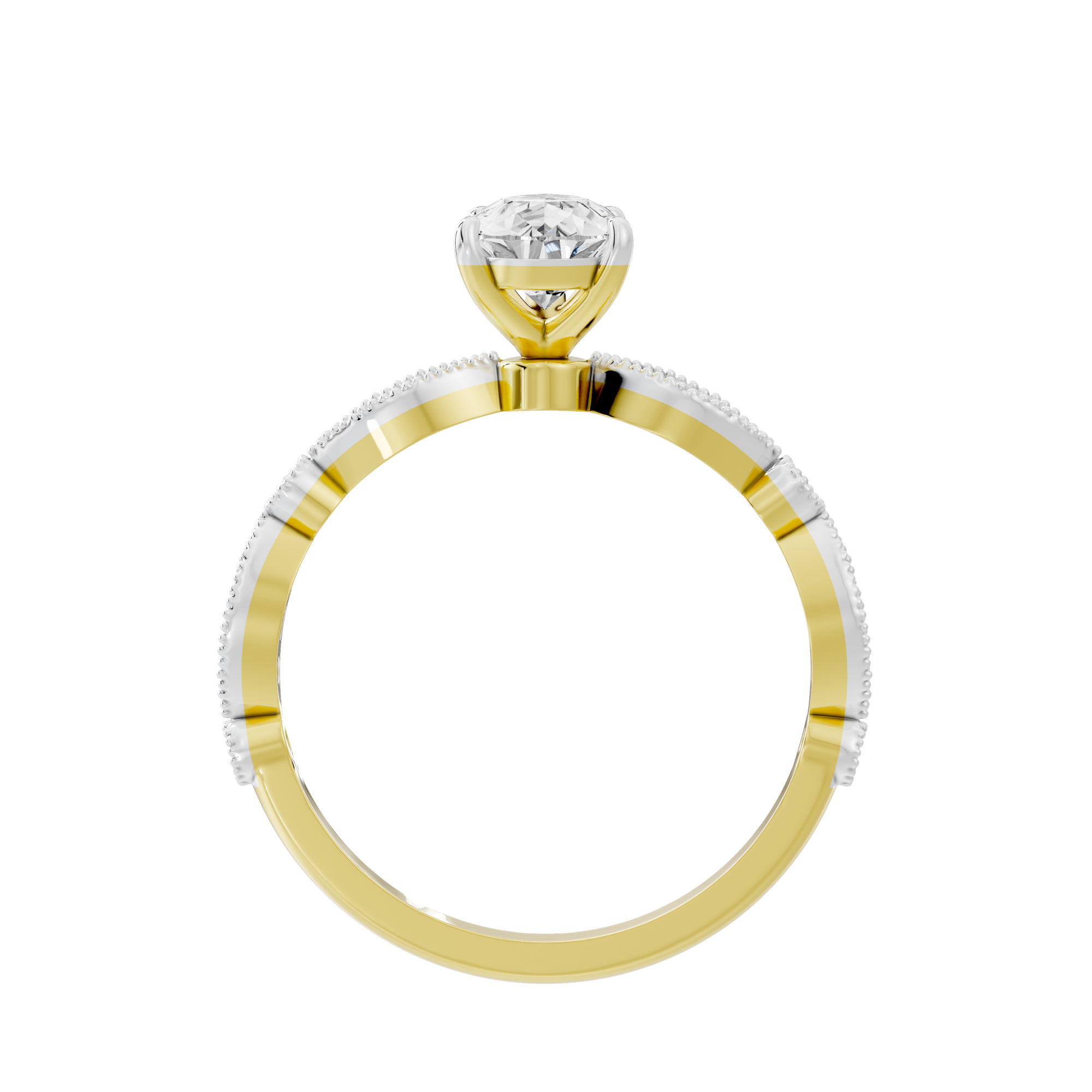 Mixed Signals 1.044 Carat Lab Grown Diamond