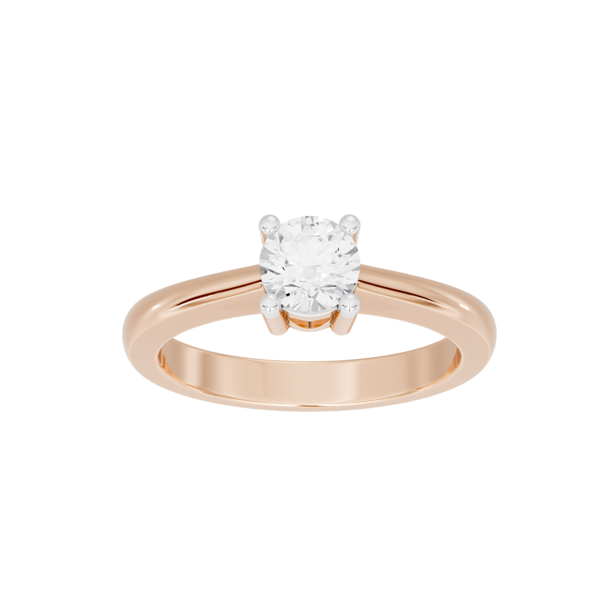 True One luxe singula 1.103 Carat Lab Grown Diamond Ring