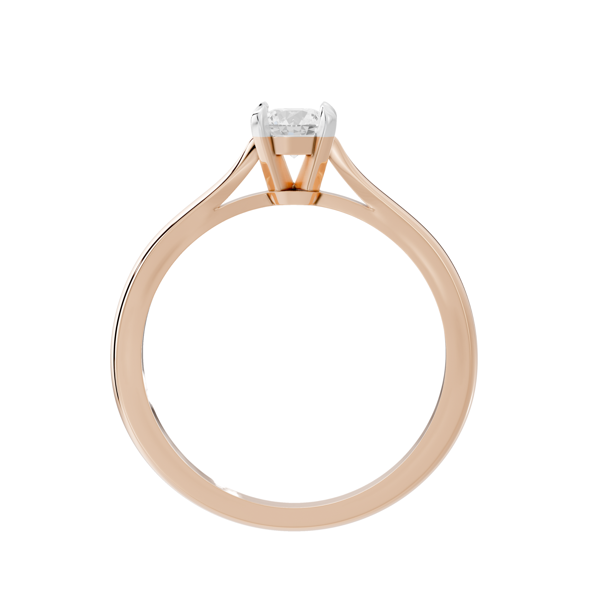 Solo Star singula 1.053 Carat Lab Grown Diamond Ring