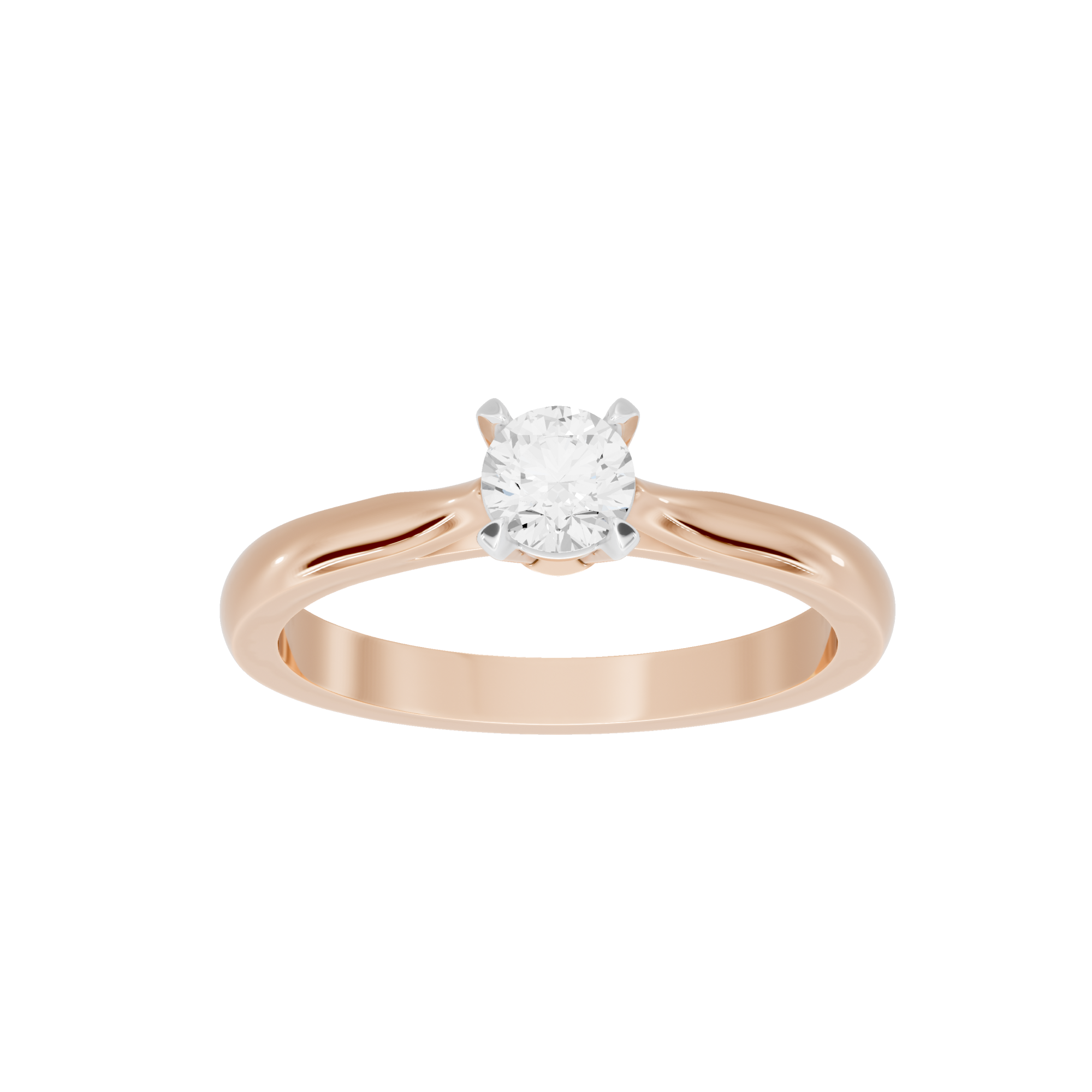 Solo Star singula 1.053 Carat Lab Grown Diamond Ring