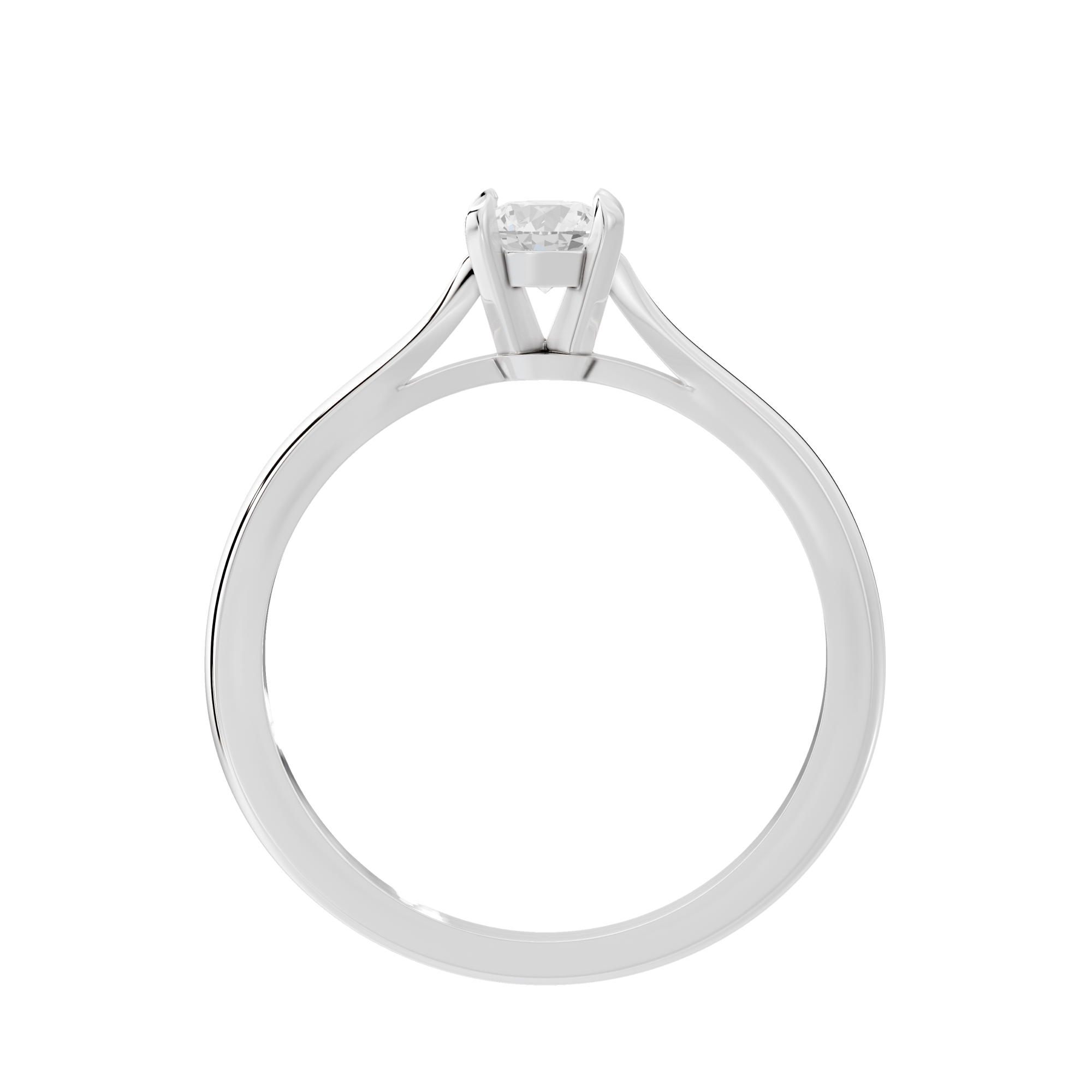 Solo Star singula 1.053 Carat Lab Grown Diamond Ring
