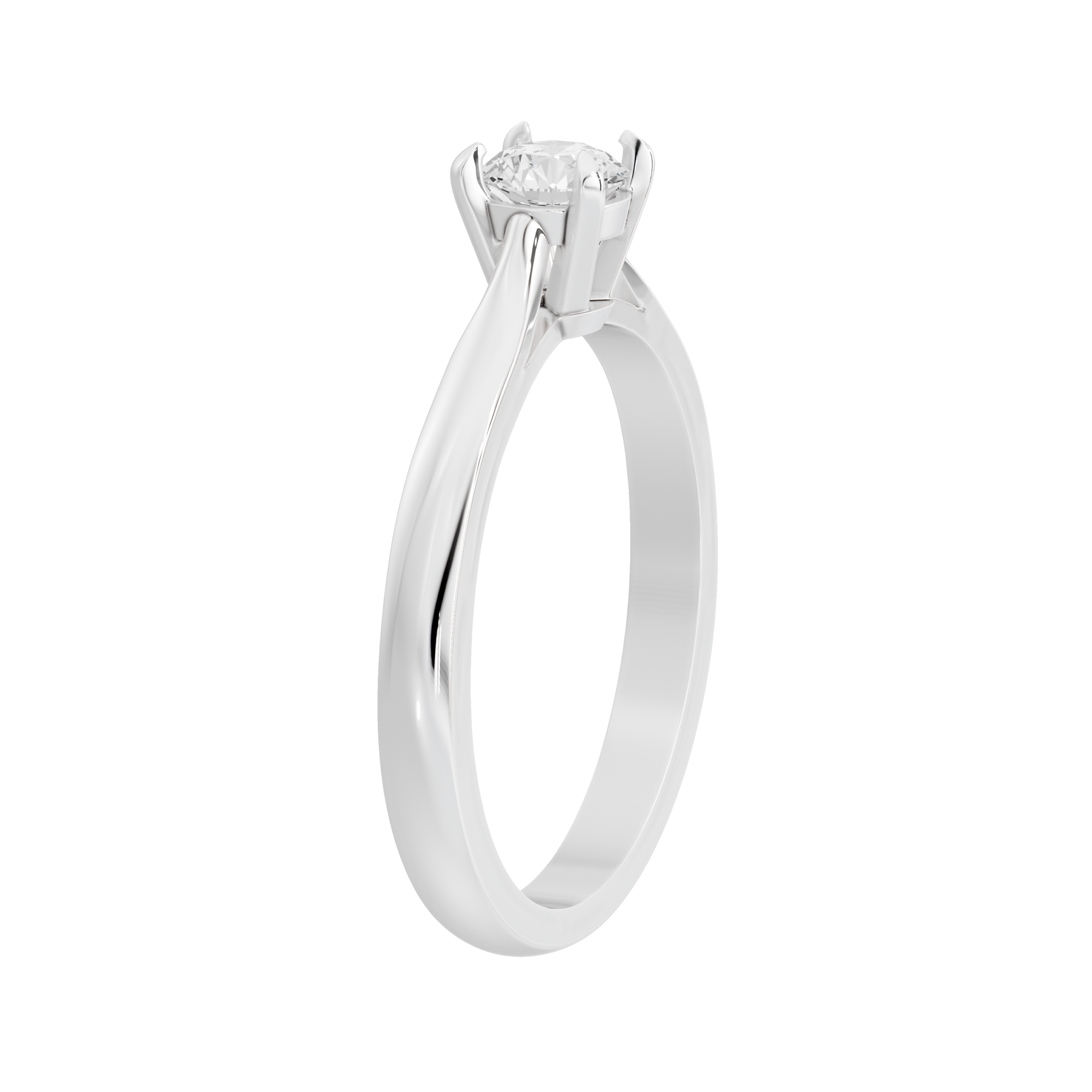 Solo Star singula 1.053 Carat Lab Grown Diamond Ring