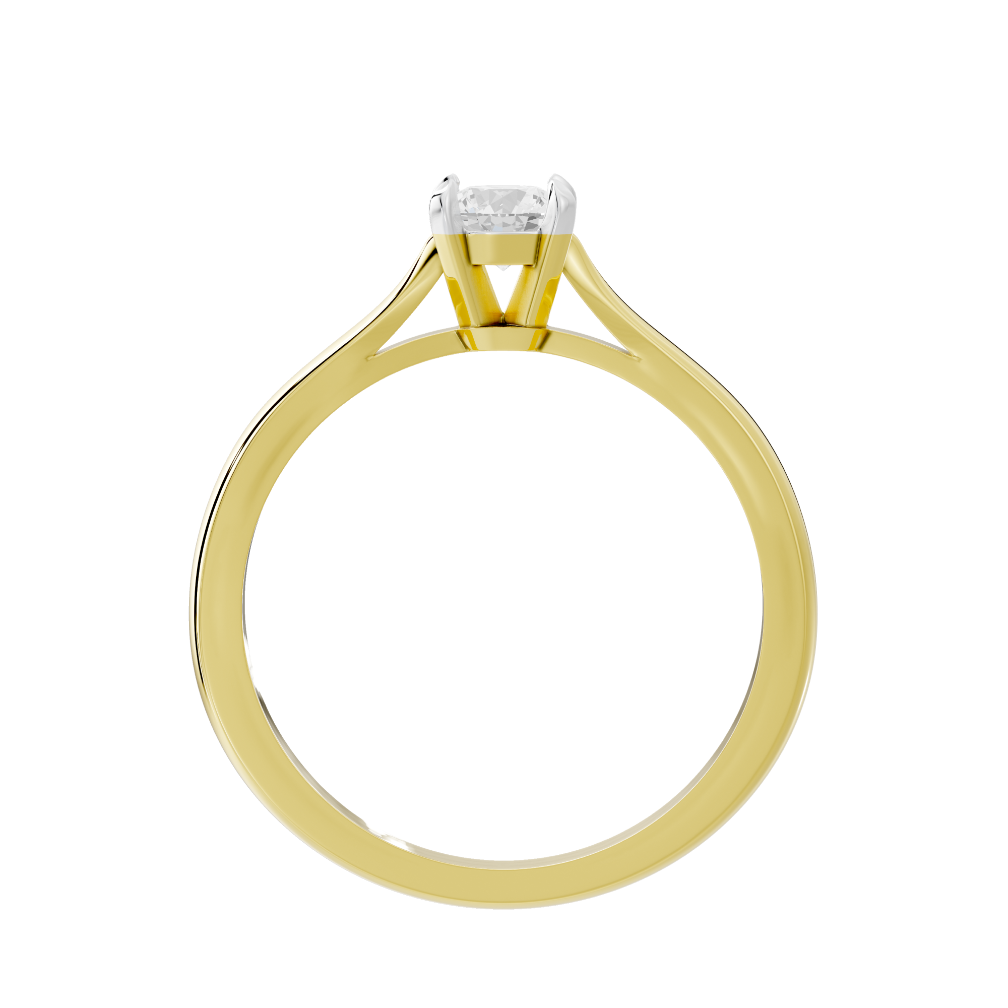 Solo Star singula 1.053 Carat Lab Grown Diamond Ring
