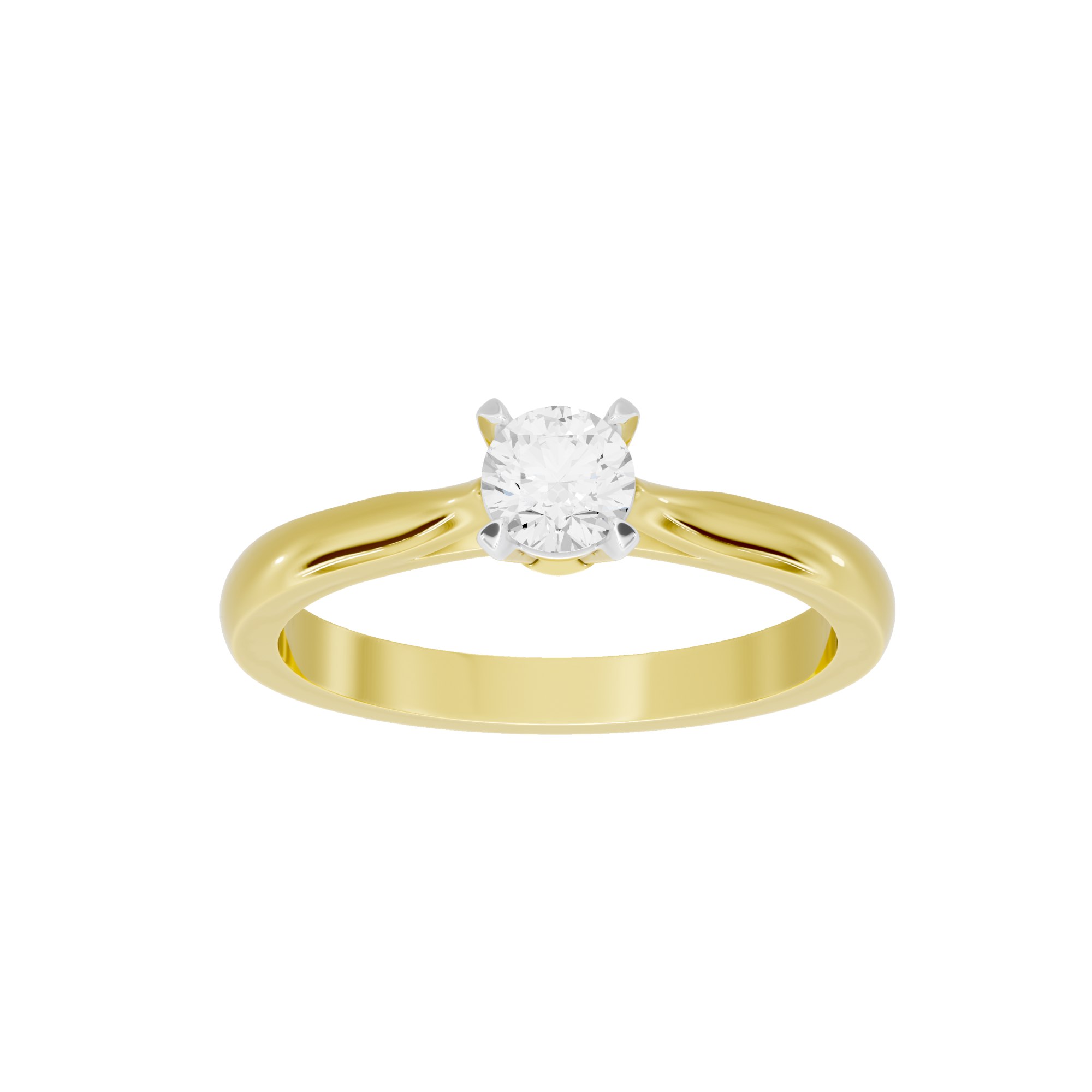Solo Star singula 1.053 Carat Lab Grown Diamond Ring