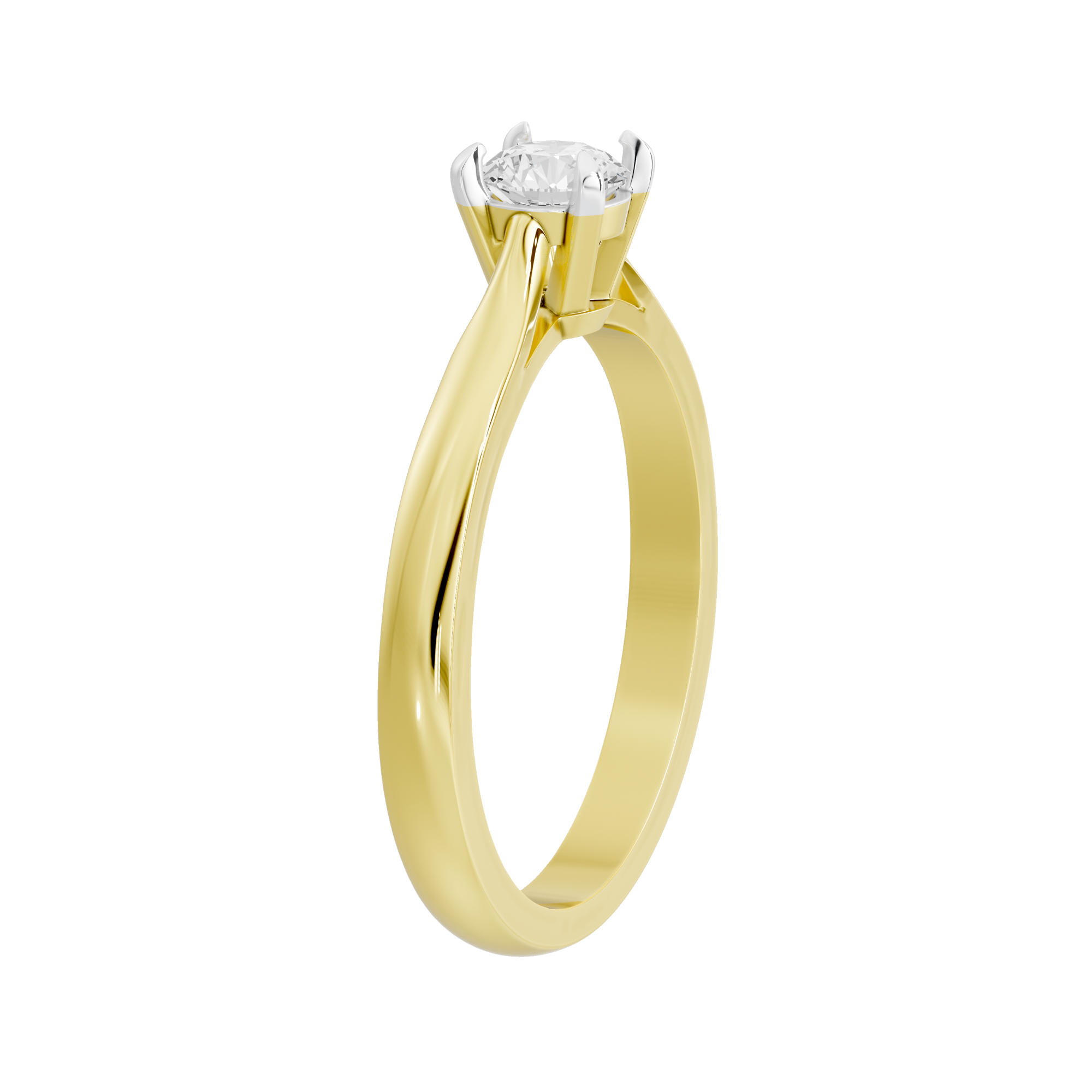 Solo Star singula 1.053 Carat Lab Grown Diamond Ring
