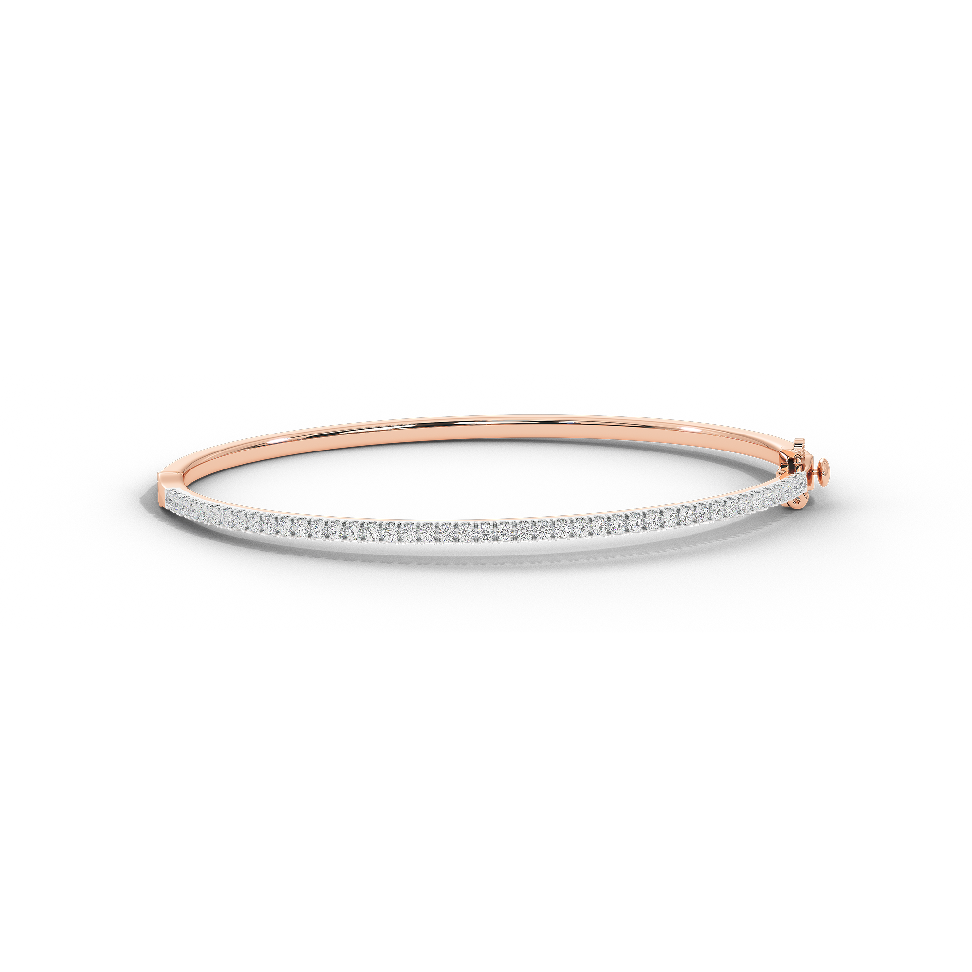 On the go Wristband 1.102 Carat Lab Grown Diamond Bracelet