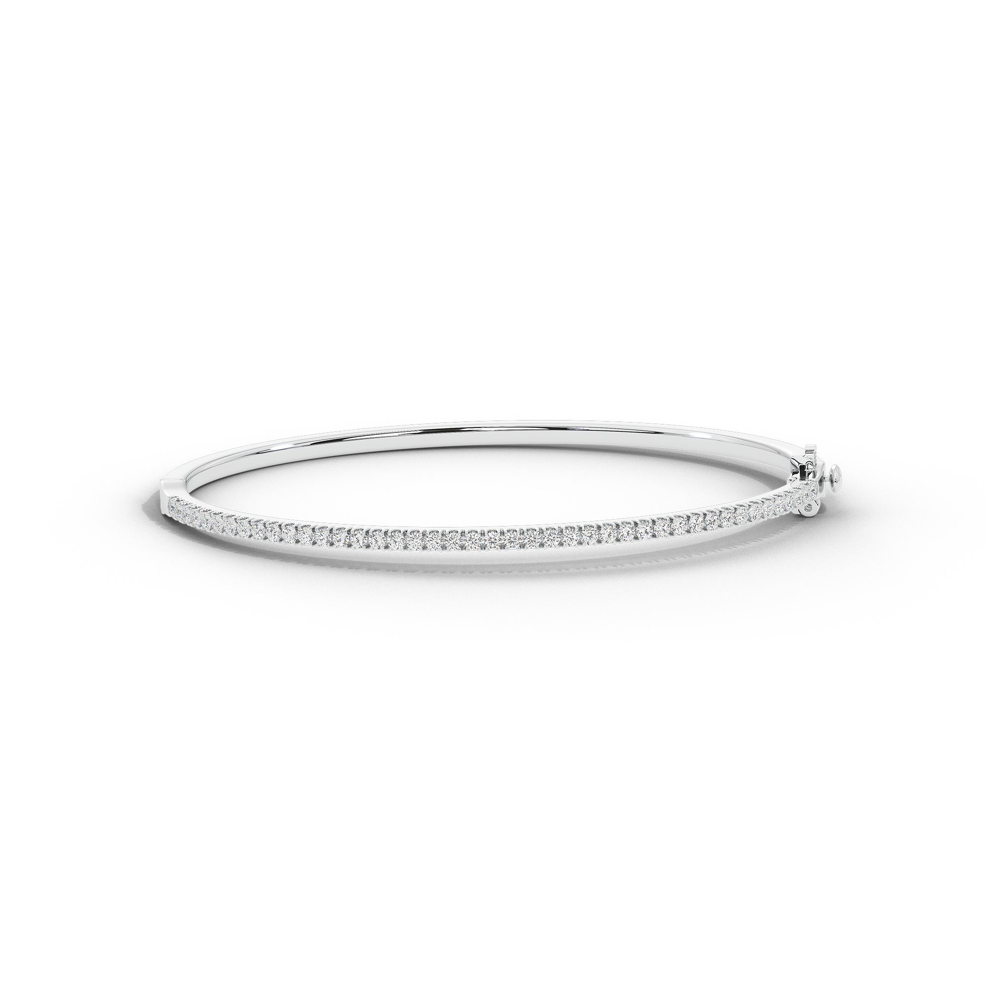 On the go Wristband 1.102 Carat Lab Grown Diamond Bracelet