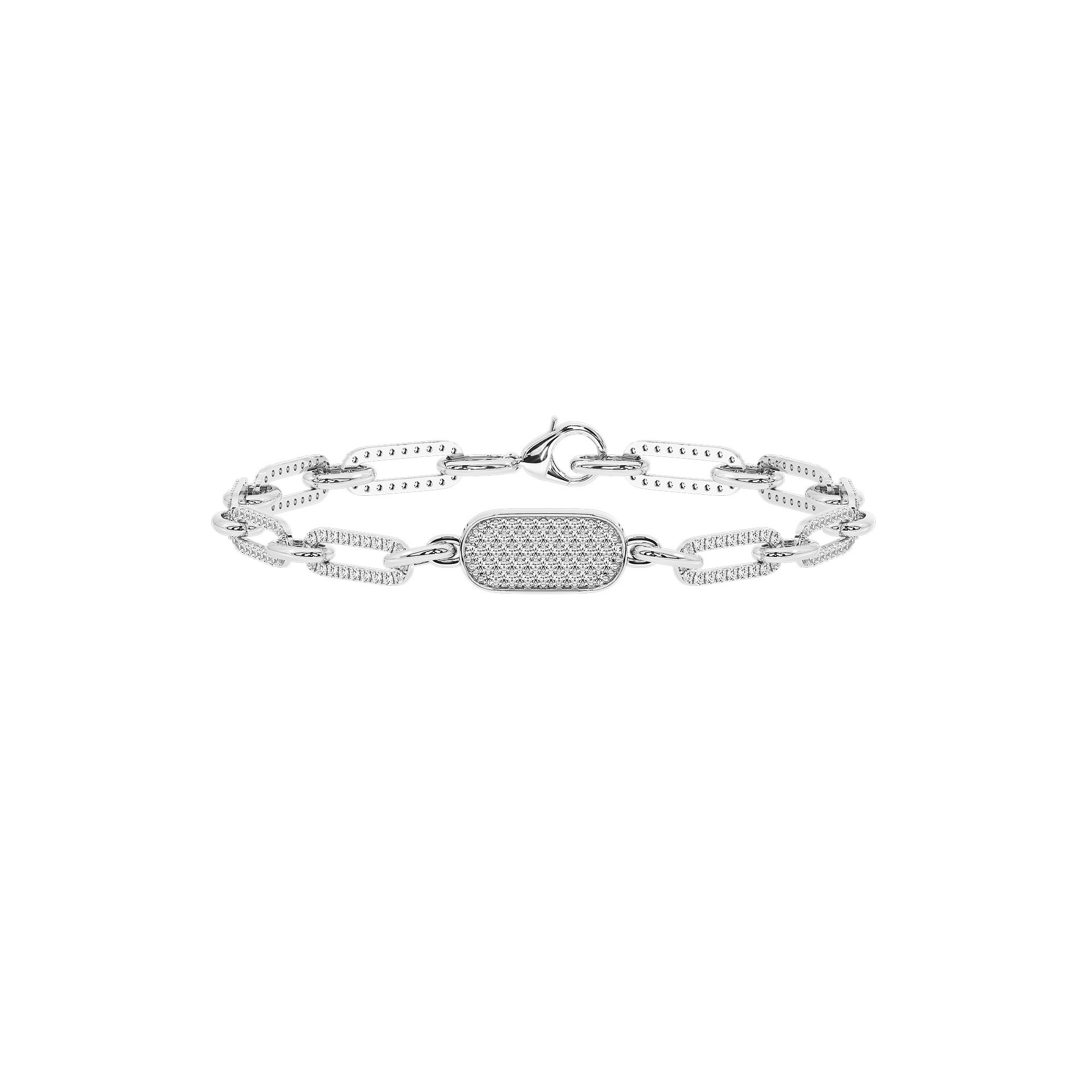 Clink 1.282 Carat Lab Grown Diamond Bracelet