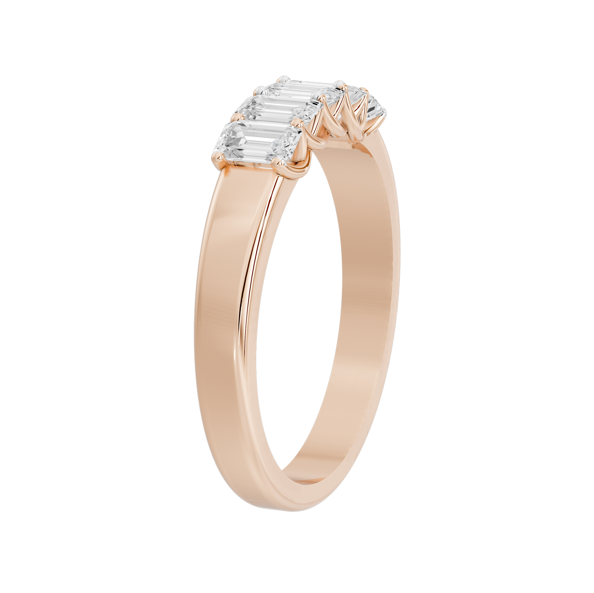 Radiant Rush 0.643 Carat Lab Grown Diamond Ring