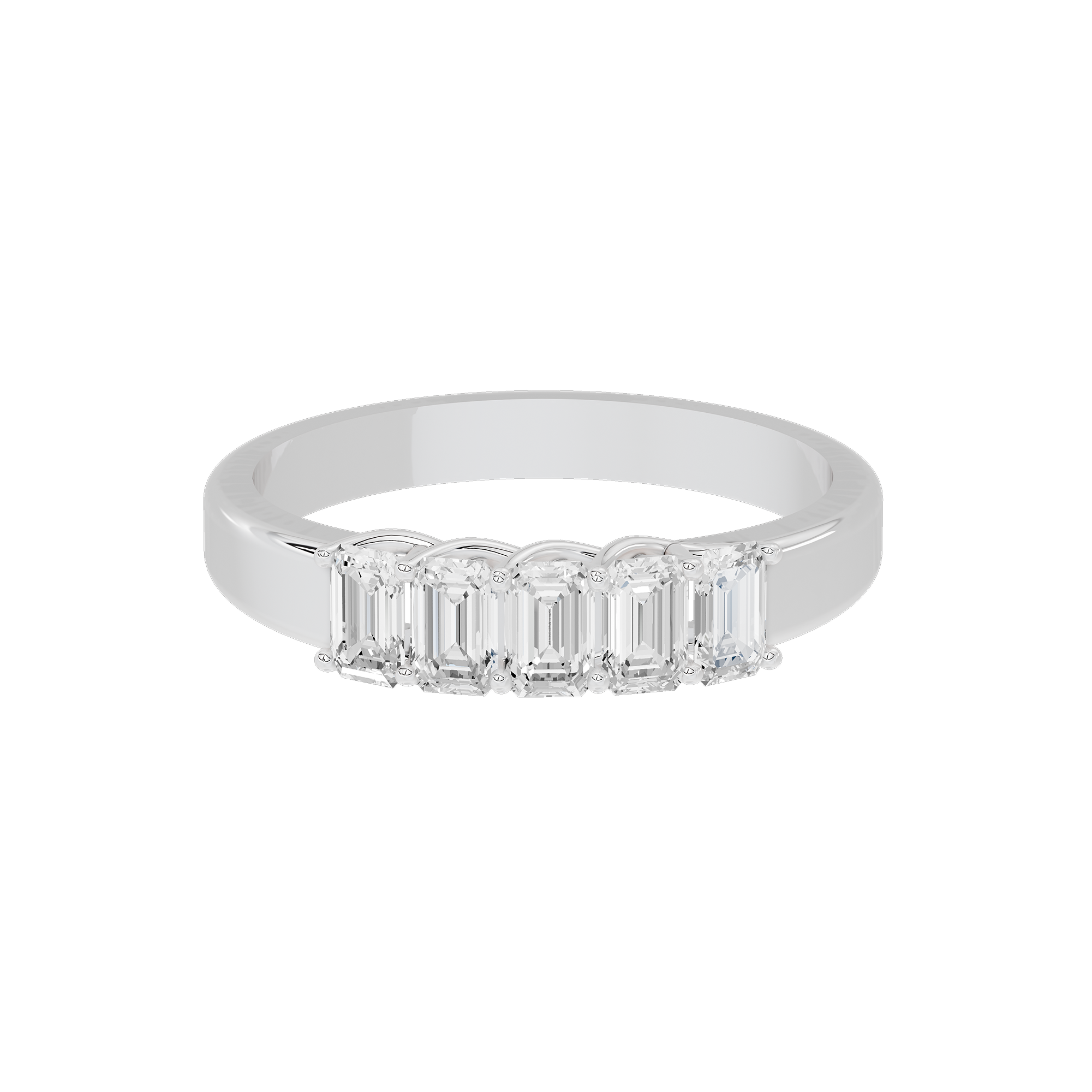 Radiant Rush 0.643 Carat Lab Grown Diamond Ring