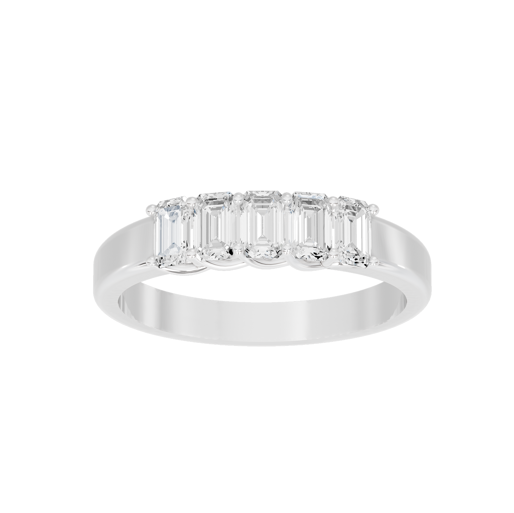Radiant Rush 0.643 Carat Lab Grown Diamond Ring