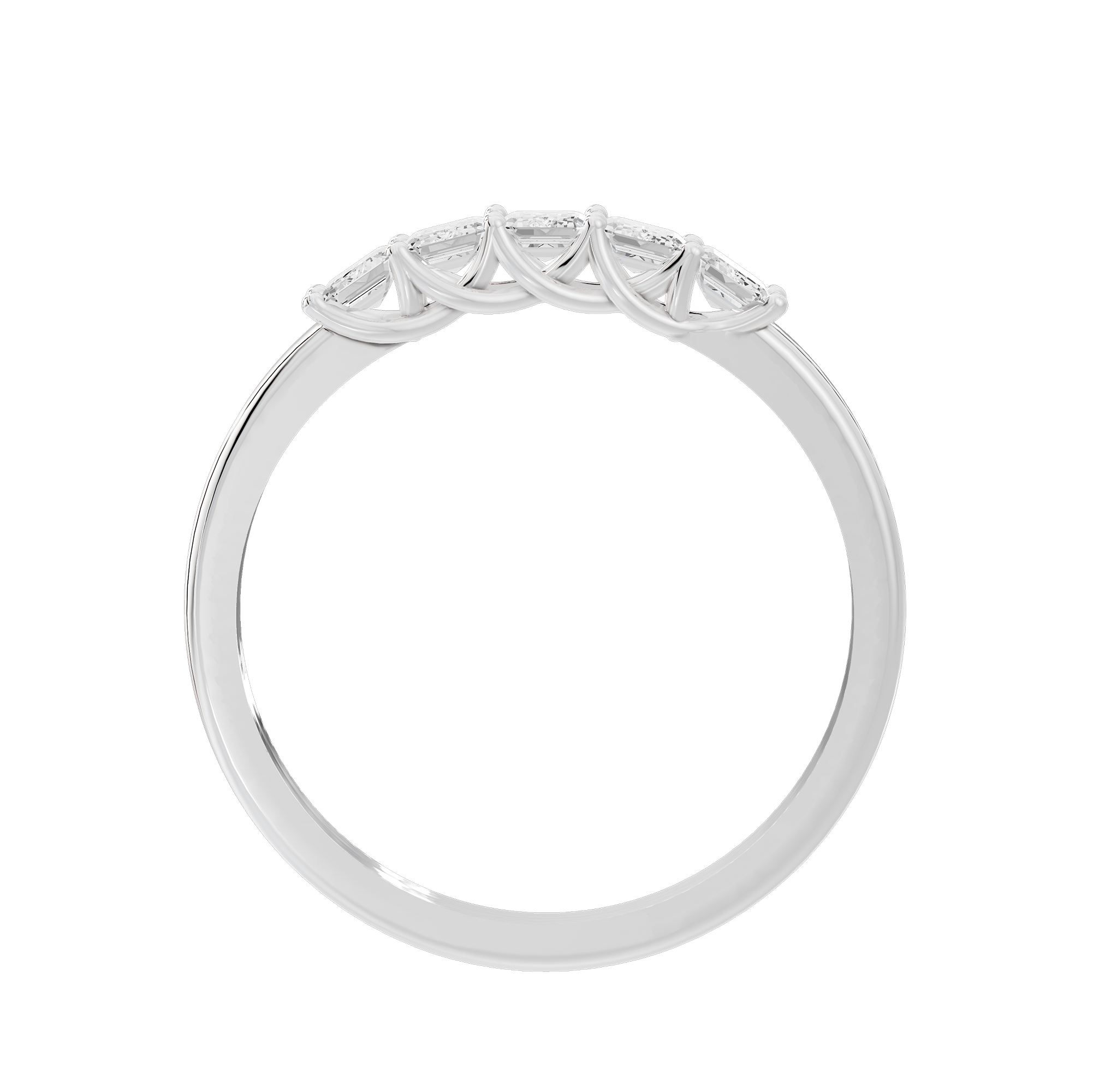 Radiant Rush 0.643 Carat Lab Grown Diamond Ring