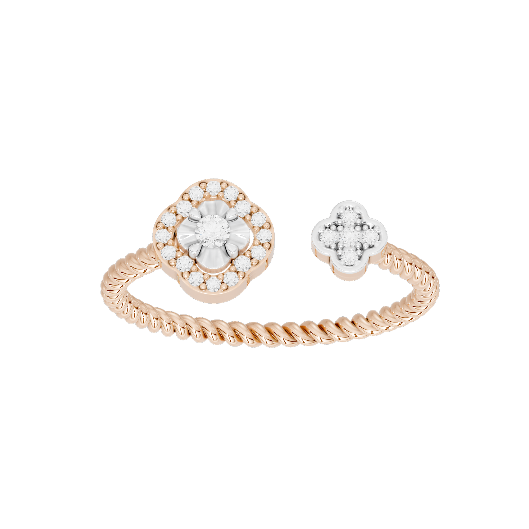 Duality 0.133 Carat Lab Grown Diamond Ring