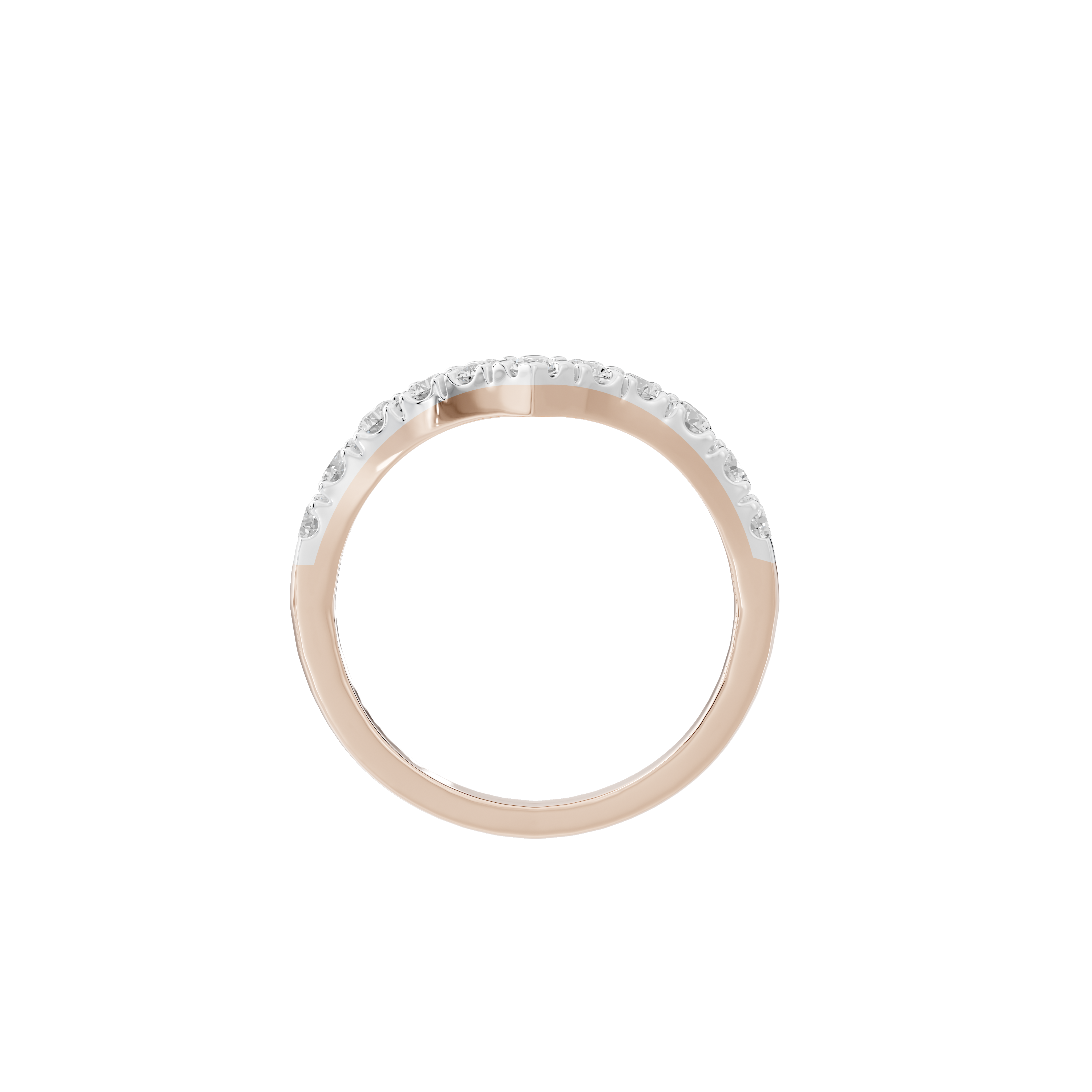 VibeVee 0.277 Carat Lab Grown Diamond Ring