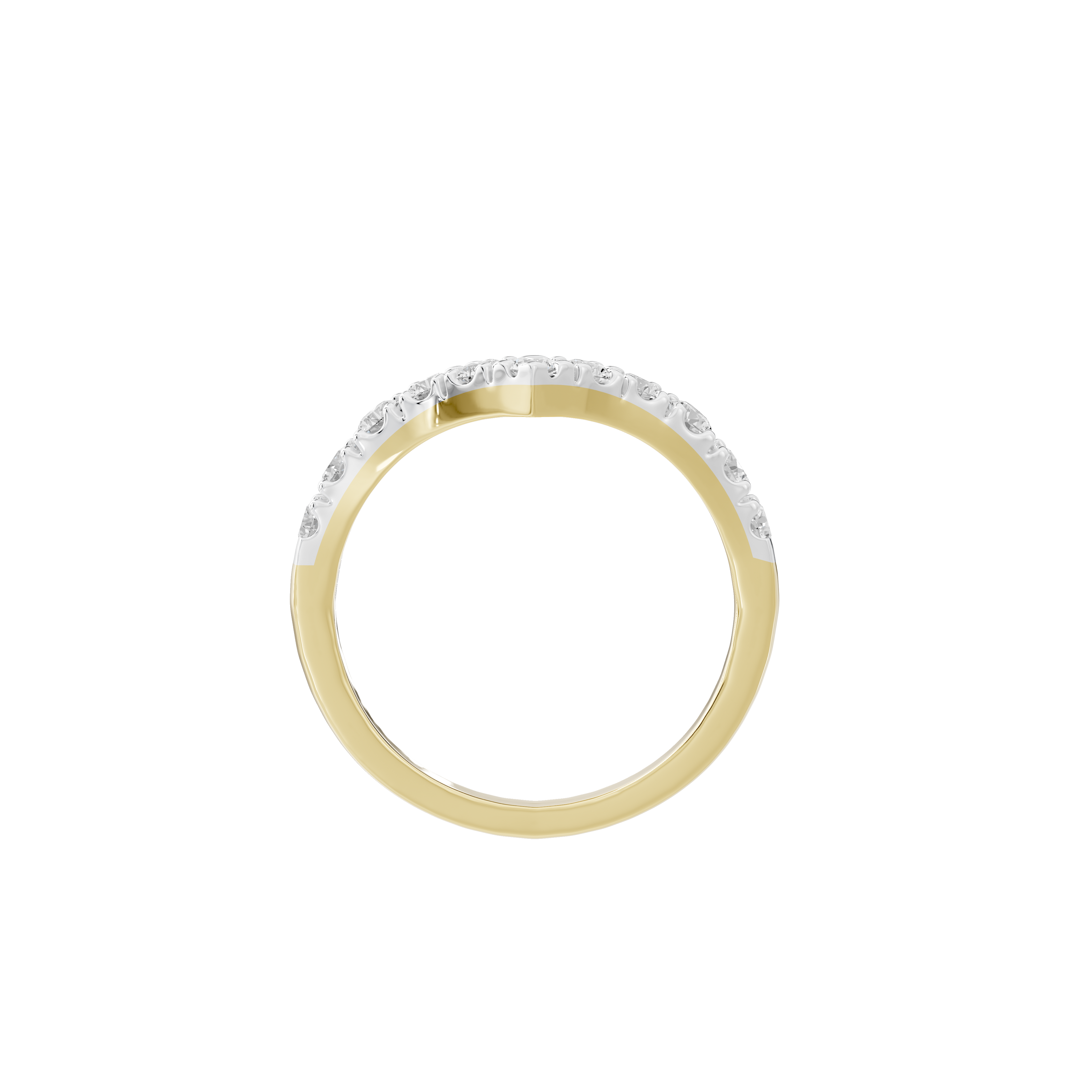 VibeVee 0.277 Carat Lab Grown Diamond Ring