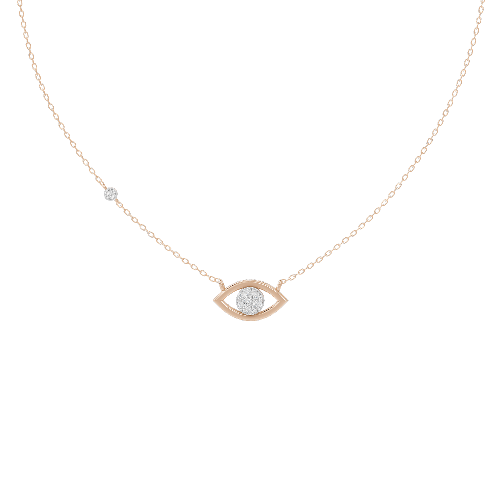Ice Pop 0.15 Carat Lab Grown Diamond Pendant