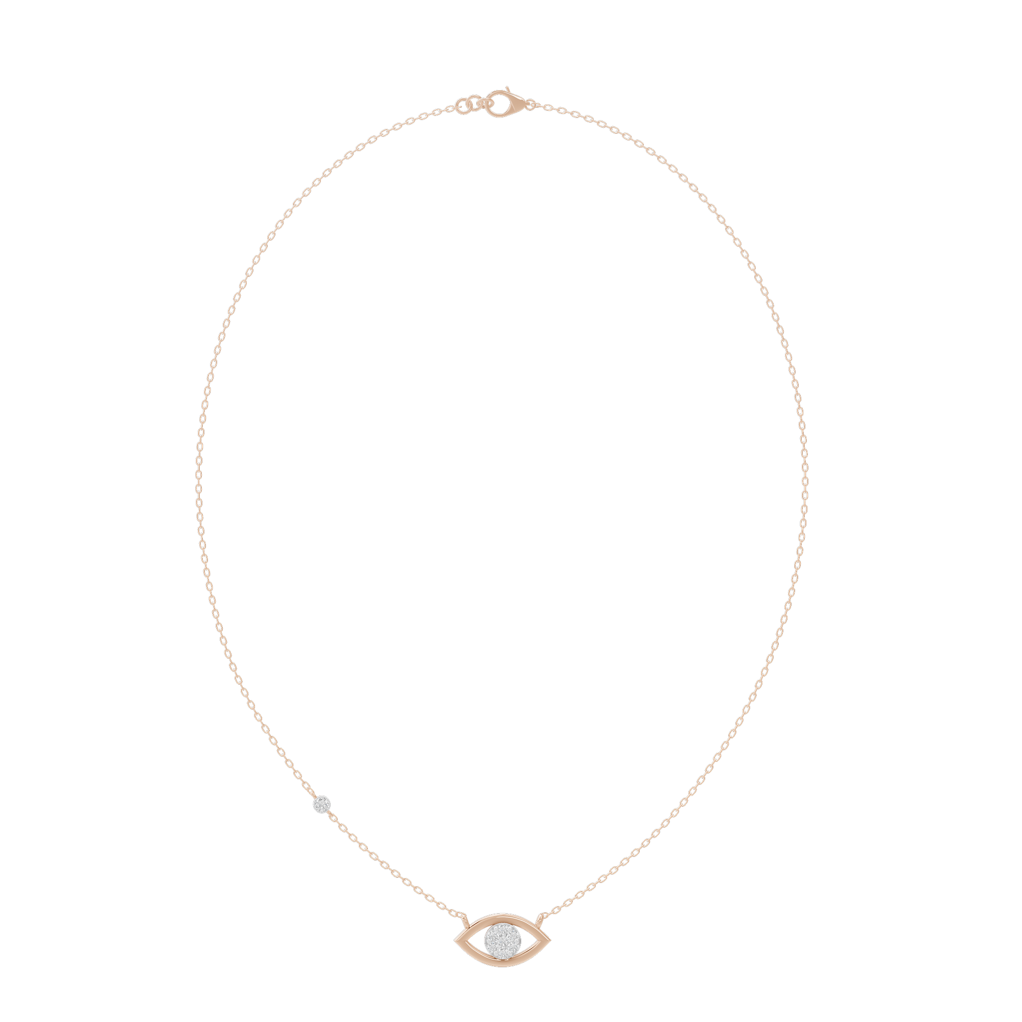 Ice Pop 0.15 Carat Lab Grown Diamond Pendant