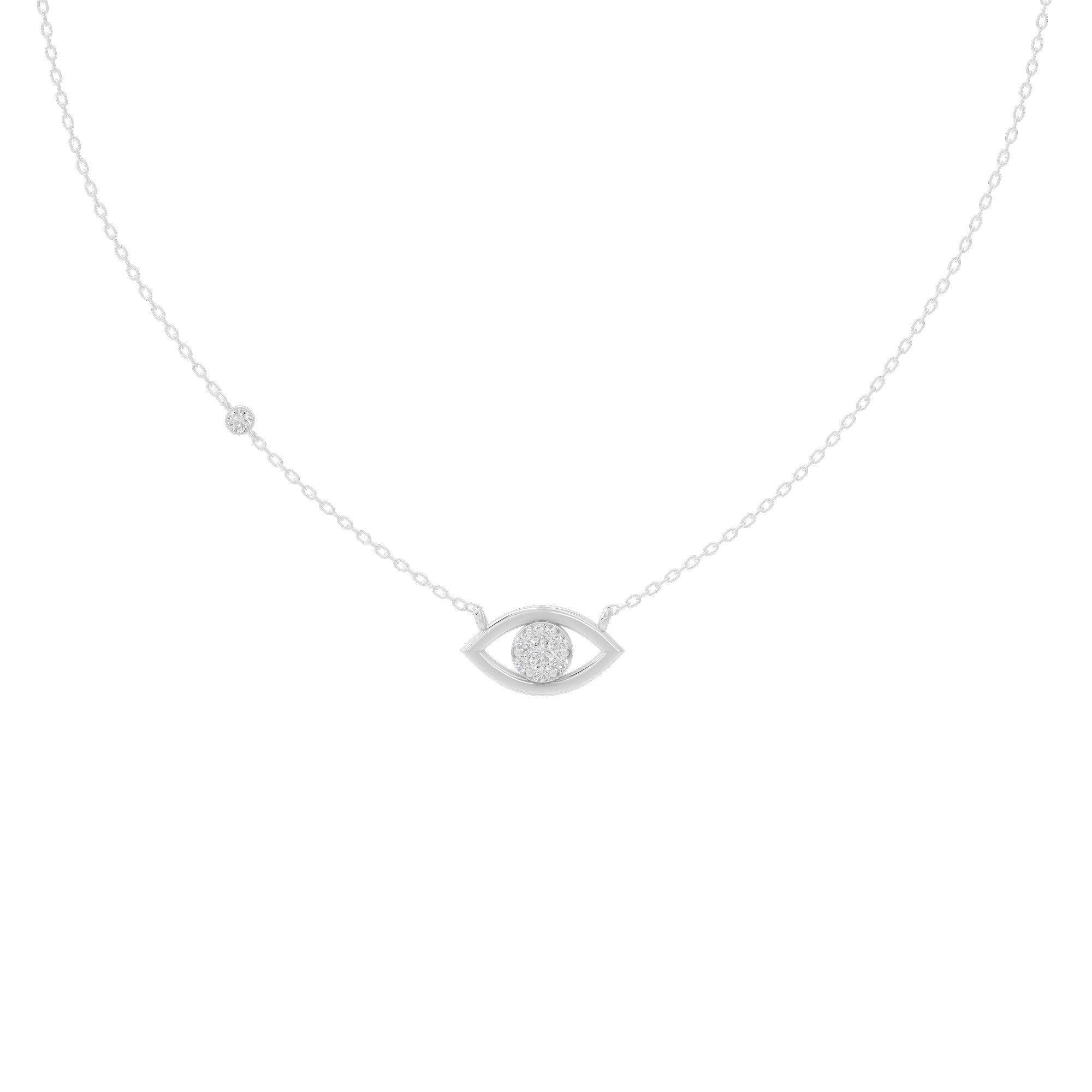 Ice Pop 0.15 Carat Lab Grown Diamond Pendant