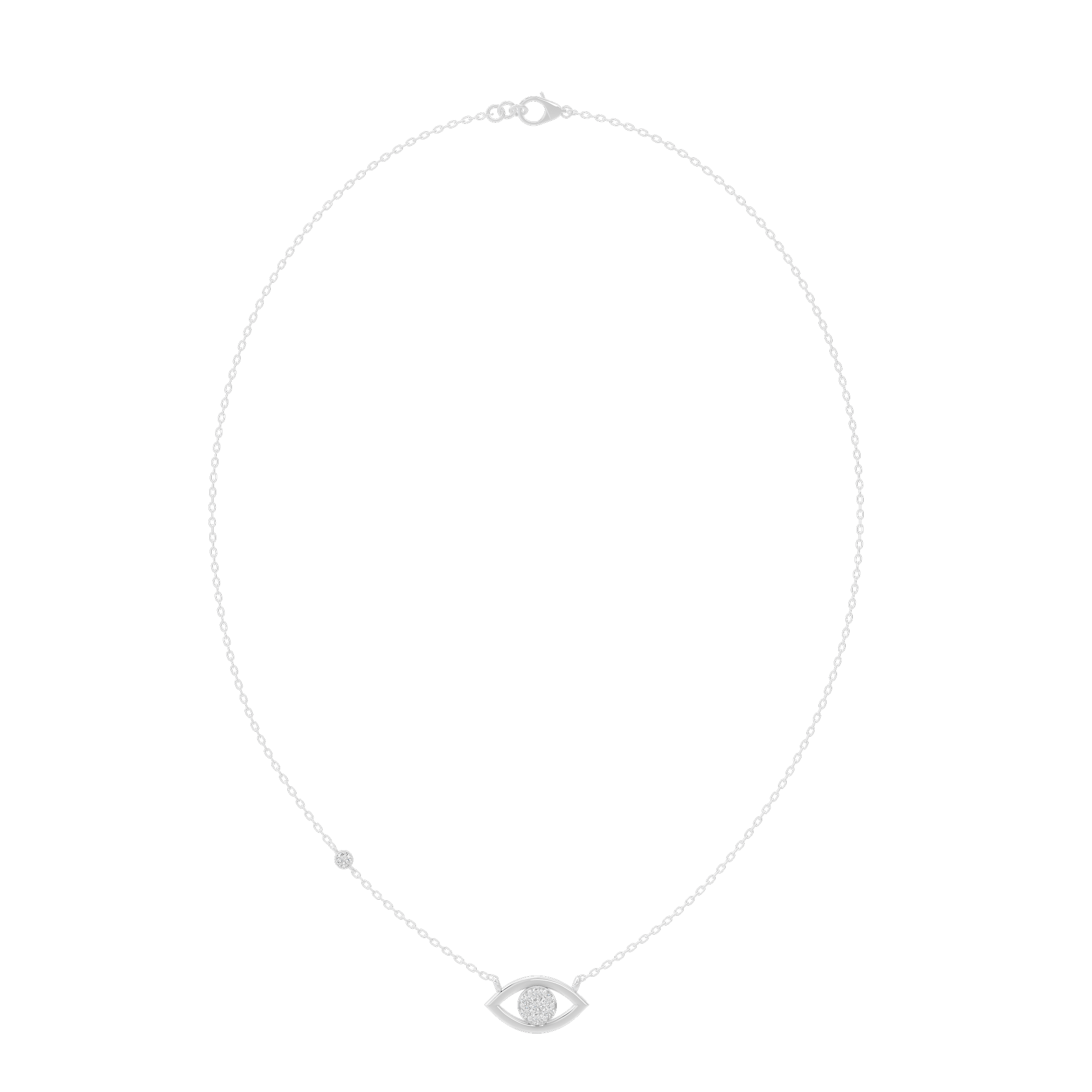 Ice Pop 0.15 Carat Lab Grown Diamond Pendant