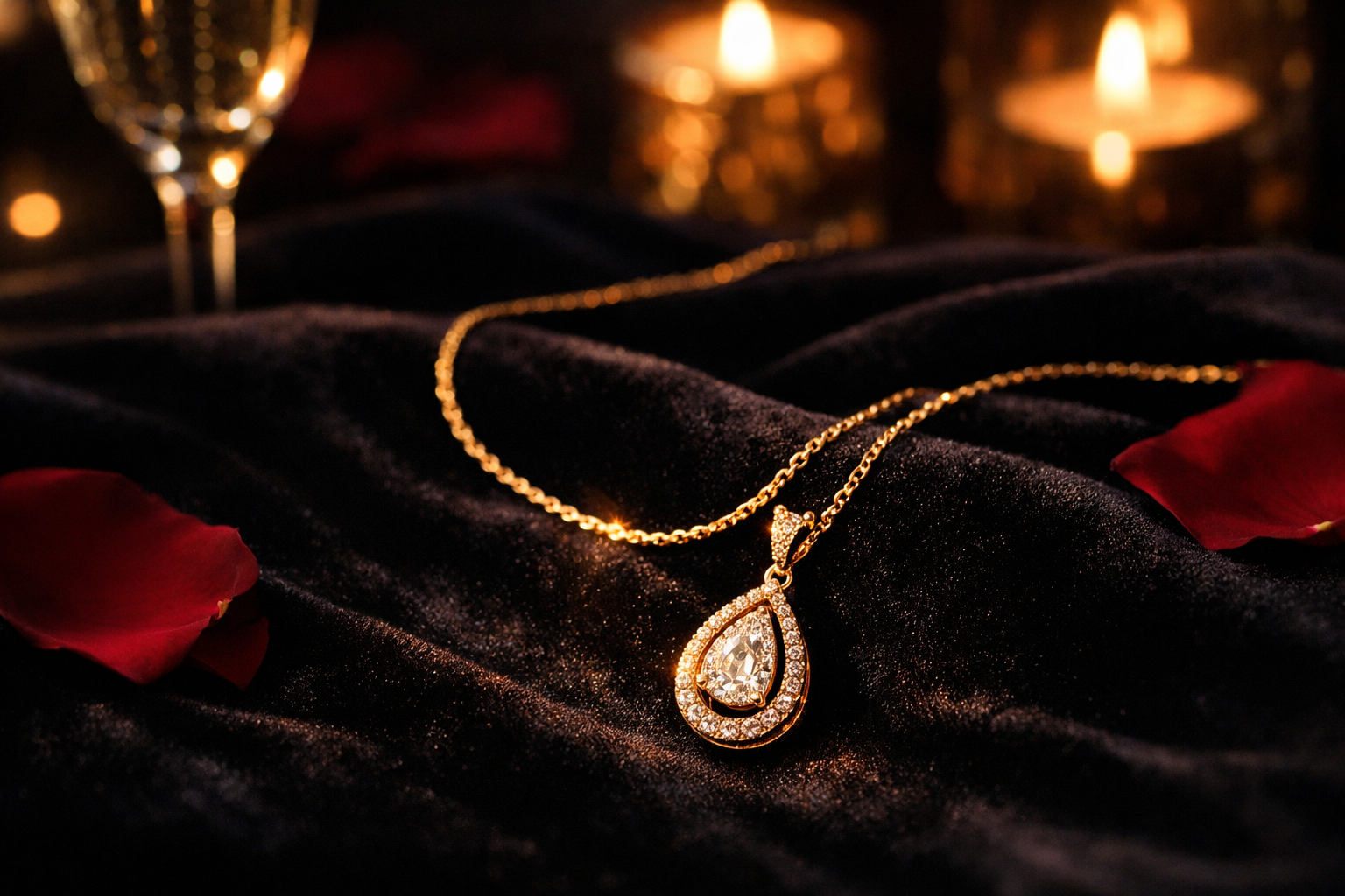 Date Night Jewelry: Why a 5K Gold Necklace Is the Ultimate Romantic Statement