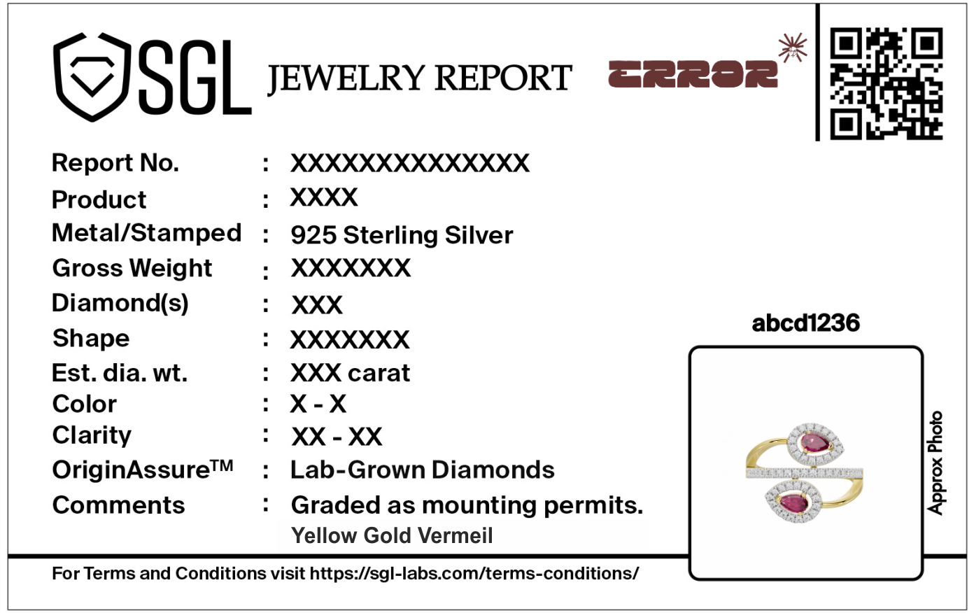 Ruby Flux - Lab Diamond Ring