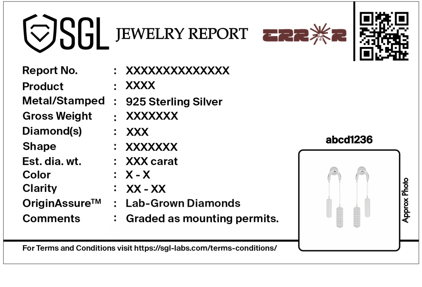 Kyro - Lab Diamond Earrings