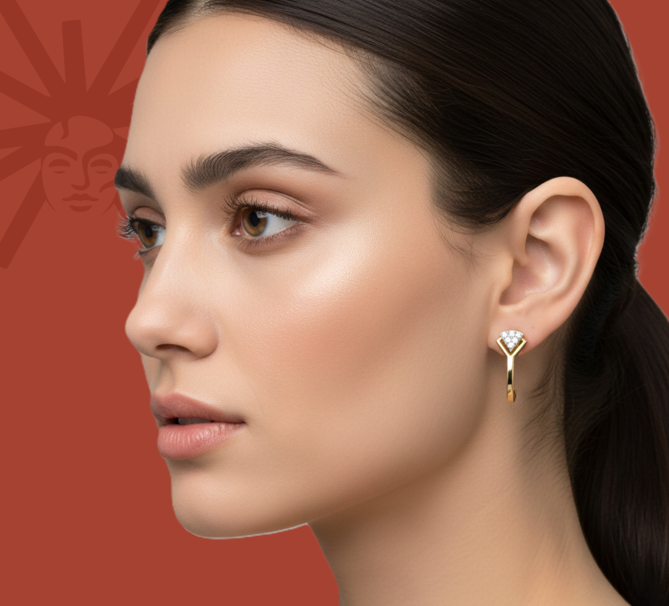 Y-Line Radiance - Lab Diamond Earrings